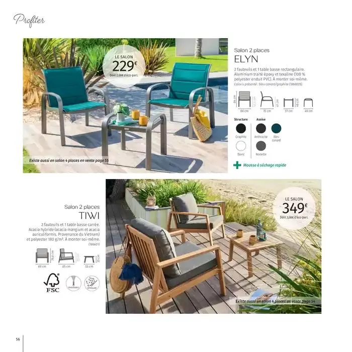 Catalogue Hespéride 2025 du 5 février au 31 décembre 2025 - Catalogue page 56