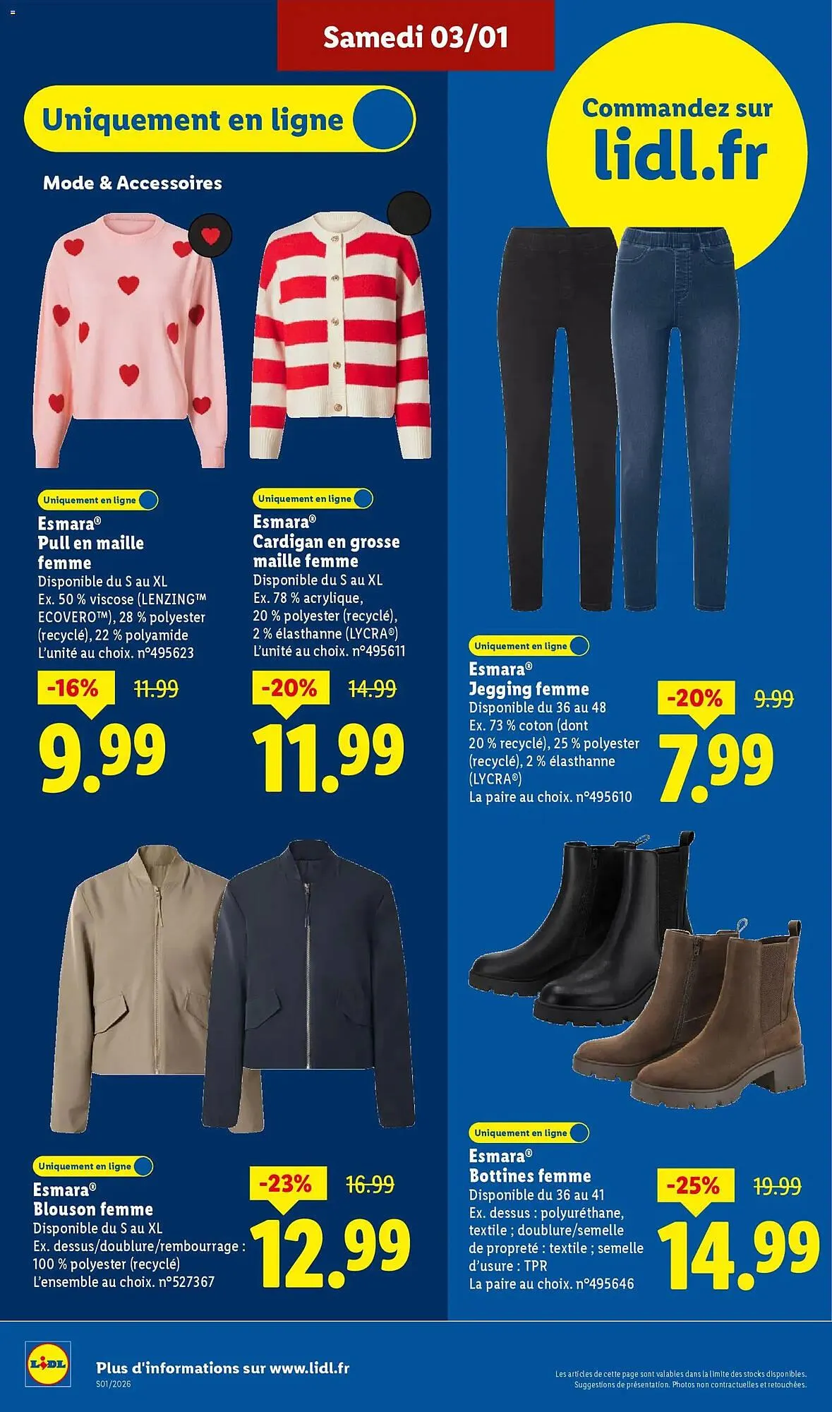 Catalogue Lidl du 29 décembre au 3 janvier 2026 - Catalogue page 14