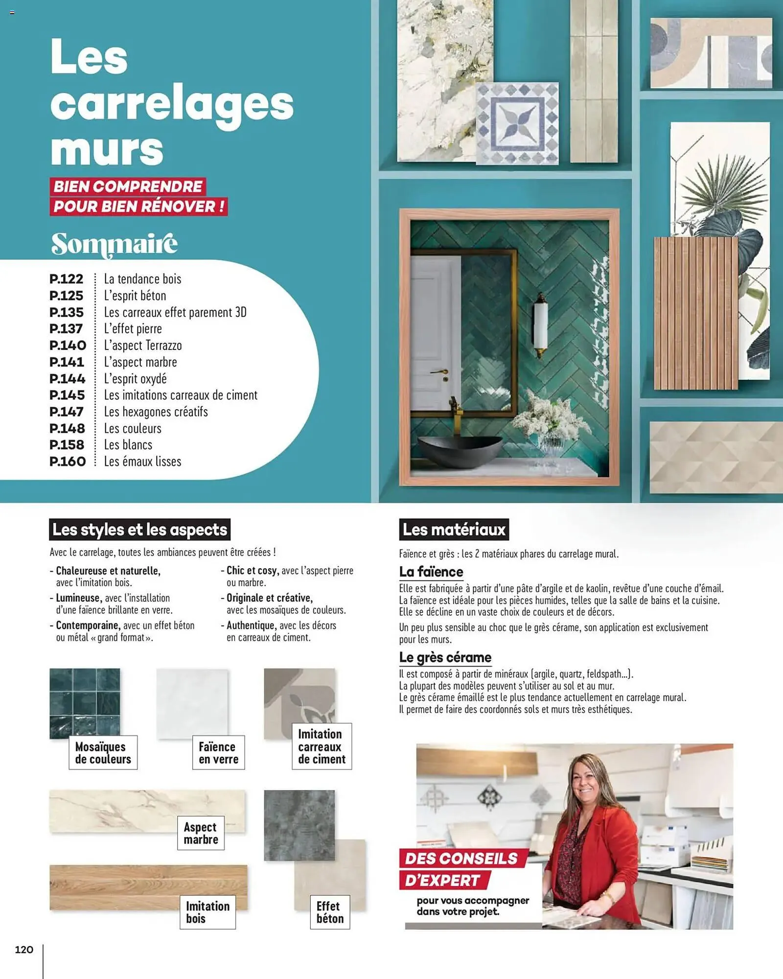 Catalogue Gedimat du 1 avril au 30 avril 2026 - Catalogue page 120