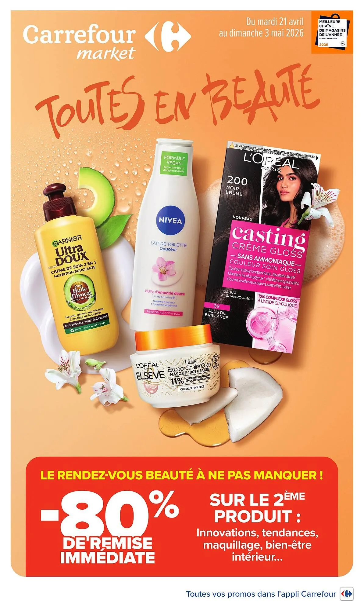 Catalogue Carrefour Market du 21 avril au 3 mai 2026 - Catalogue page 1