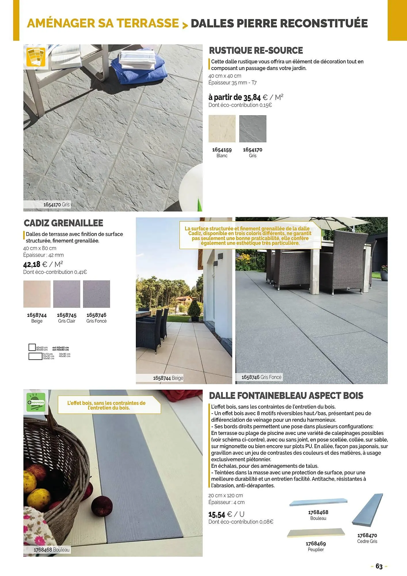 Catalogue Samse du 21 mars au 31 décembre 2025 - Catalogue page 63