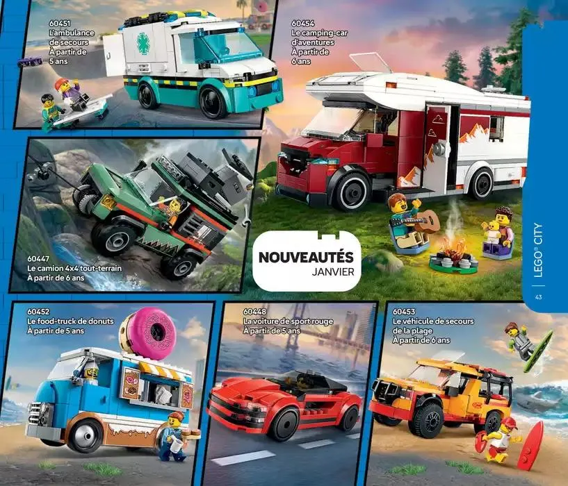 Janvier - Juin 2025 du 7 janvier au 30 juin 2025 - Catalogue page 43