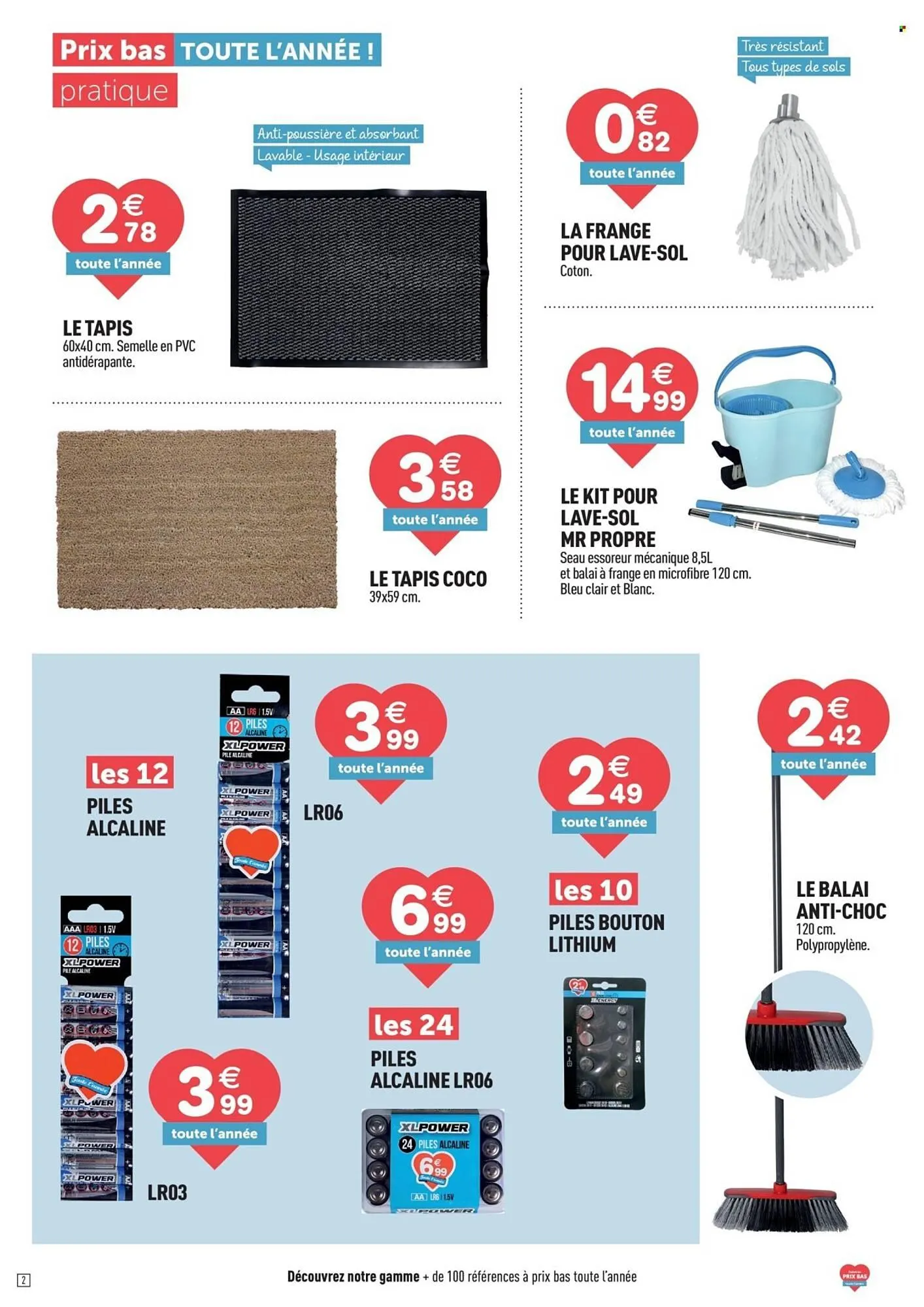 Catalogue Centrakor du 11 juin au 19 juin 2025 - Catalogue page 2