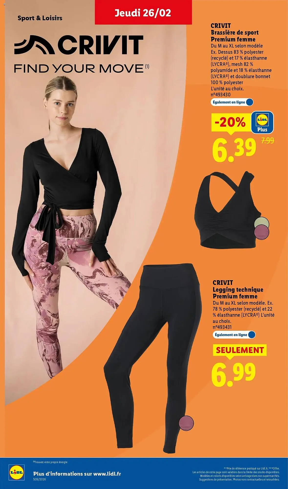 Catalogue Lidl du 23 février au 26 février 2026 - Catalogue page 32