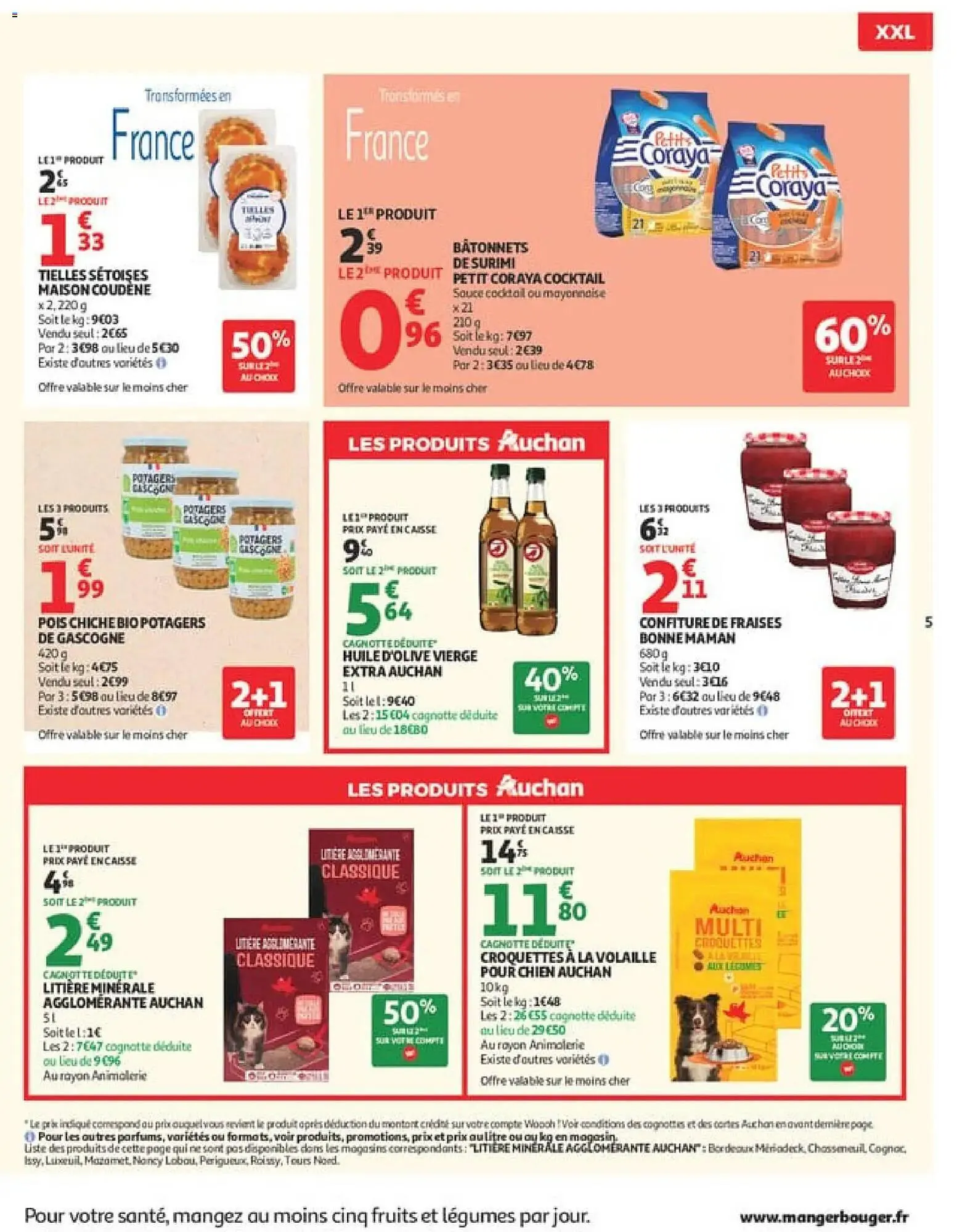 Catalogue Auchan du 31 mars au 12 avril 2026 - Catalogue page 5