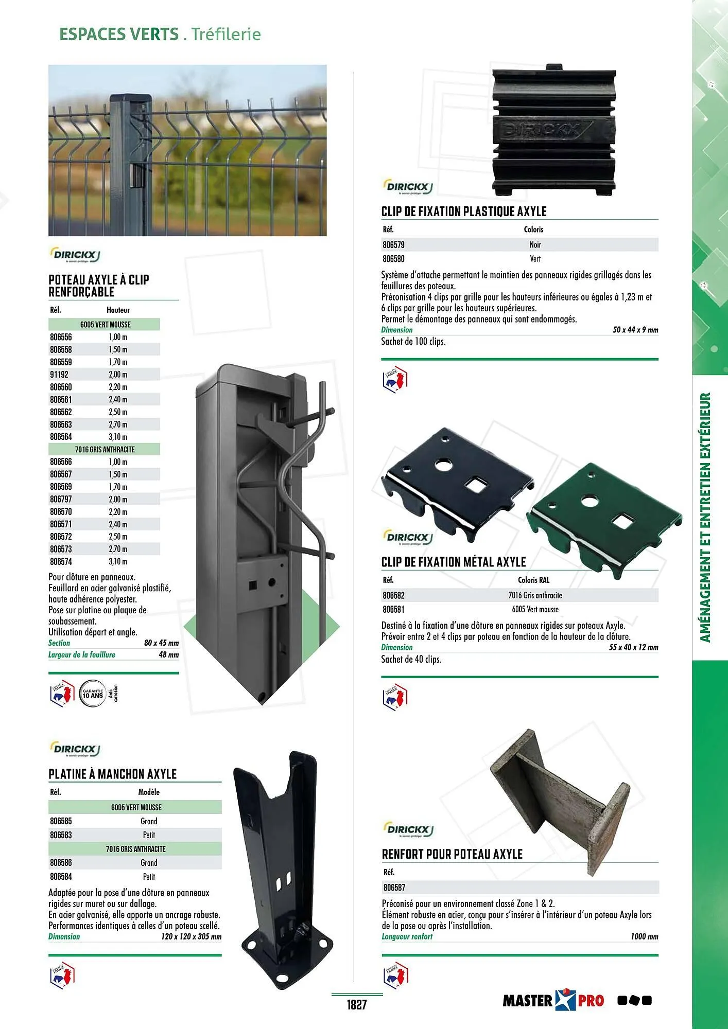 Catalogue Master Pro du 28 janvier au 30 décembre 2028 - Catalogue page 1831