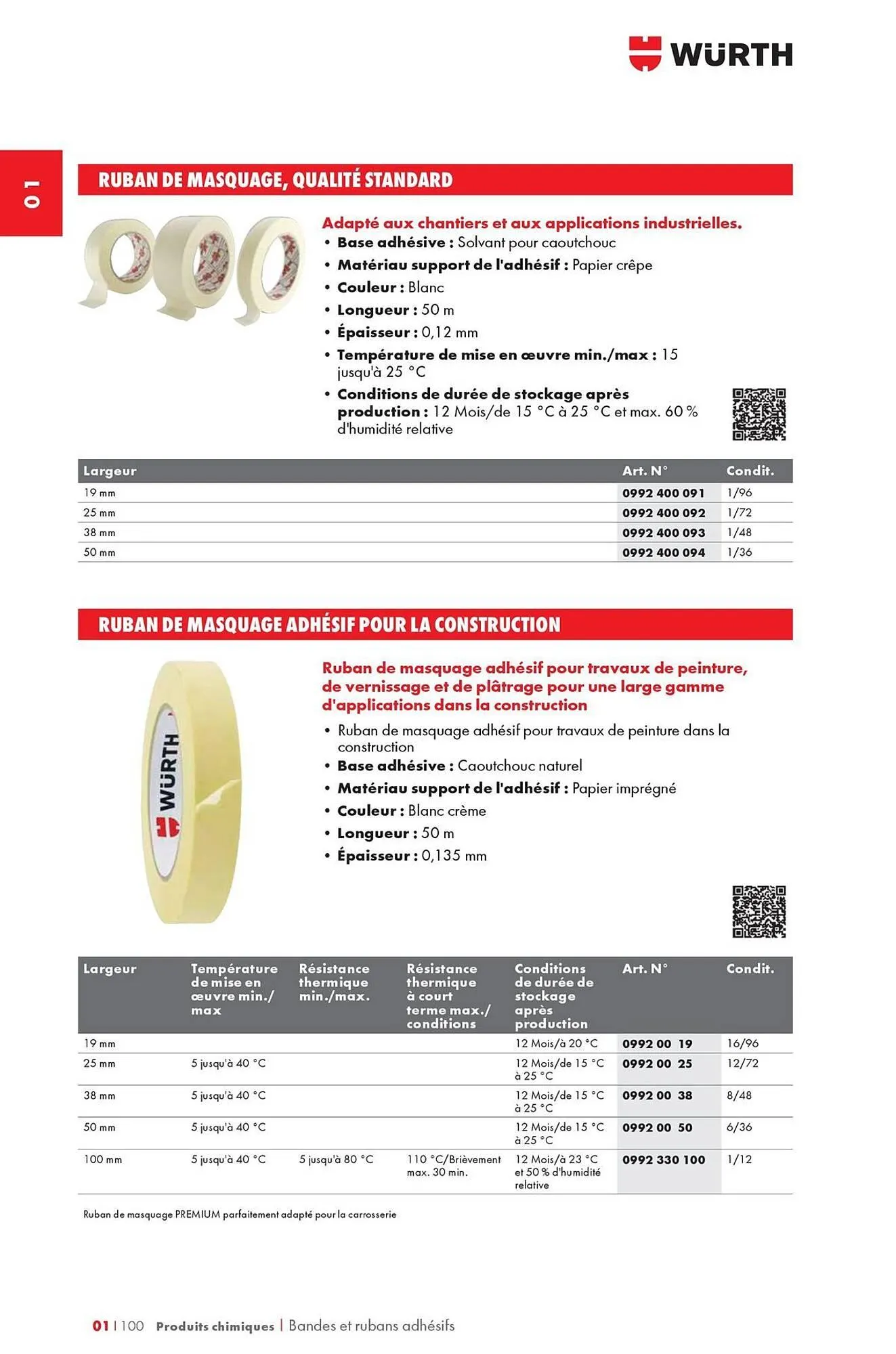 Catalogue Würth du 12 mai au 31 décembre 2025 - Catalogue page 108