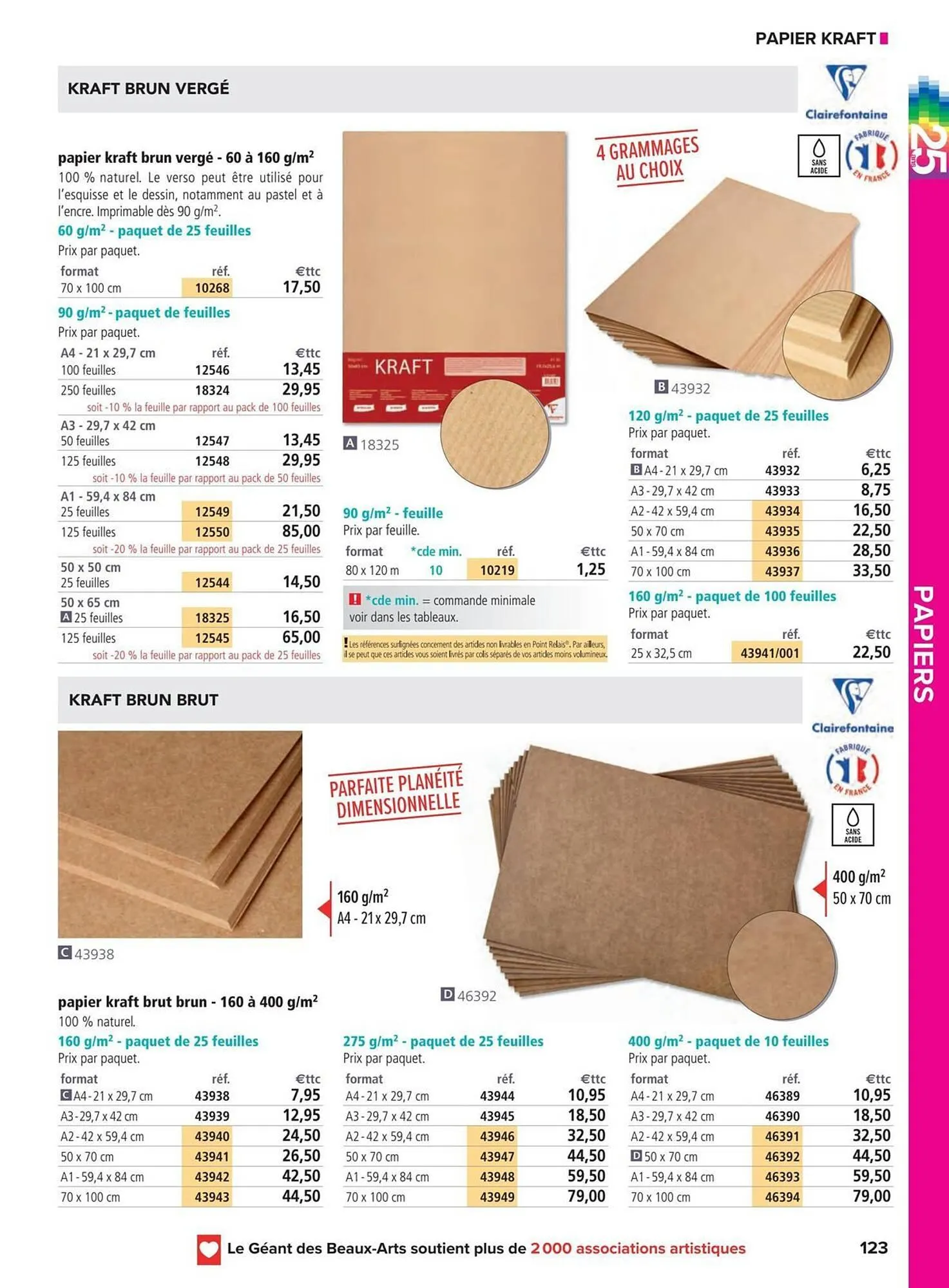 Catalogue Le Géant des Beaux-Arts du 6 janvier au 31 décembre 2025 - Catalogue page 28