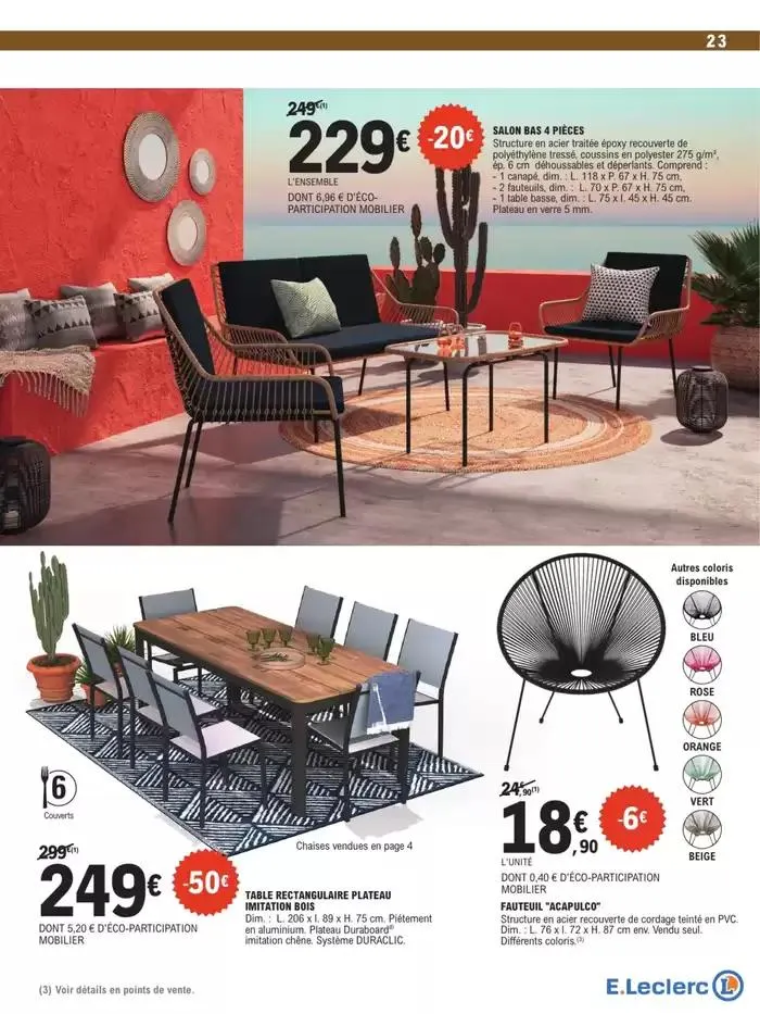 Plein Air Gsa/gss du 1 avril au 19 avril 2025 - Catalogue page 23