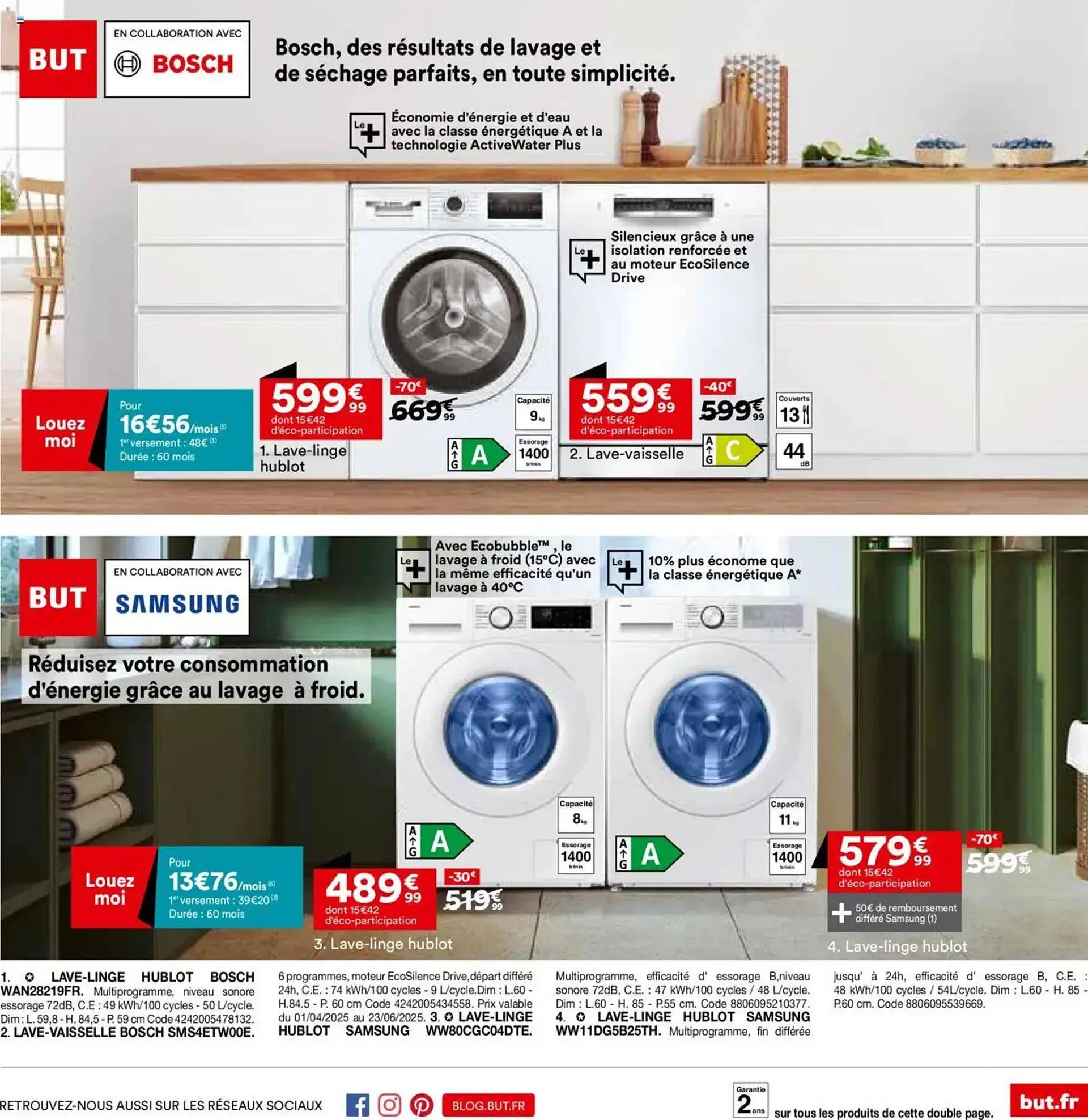 Catalogue BUT du 1 avril au 28 avril 2025 - Catalogue page 29