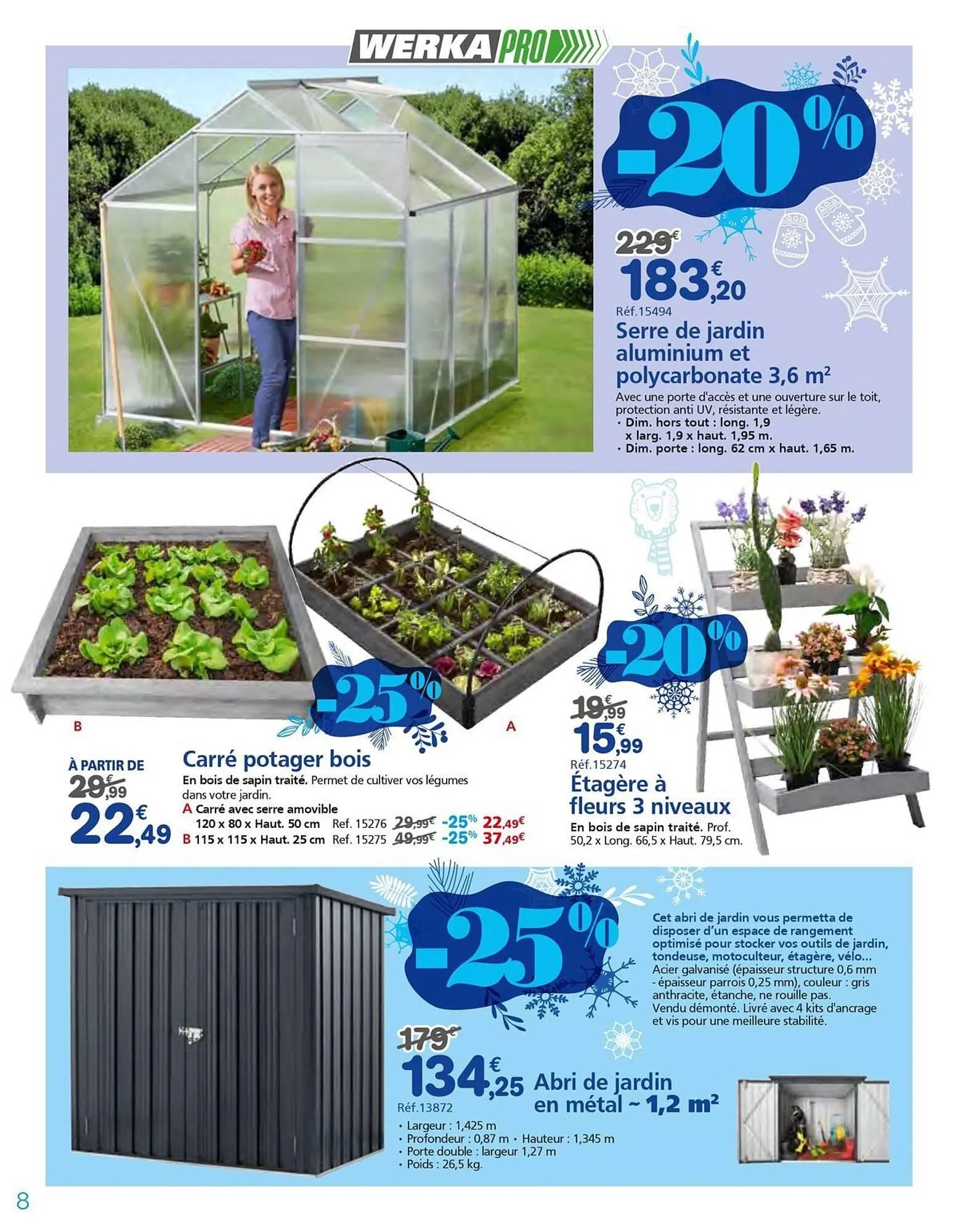 Catalogue Provence Outillage du 7 janvier au 3 février 2026 - Catalogue page 8