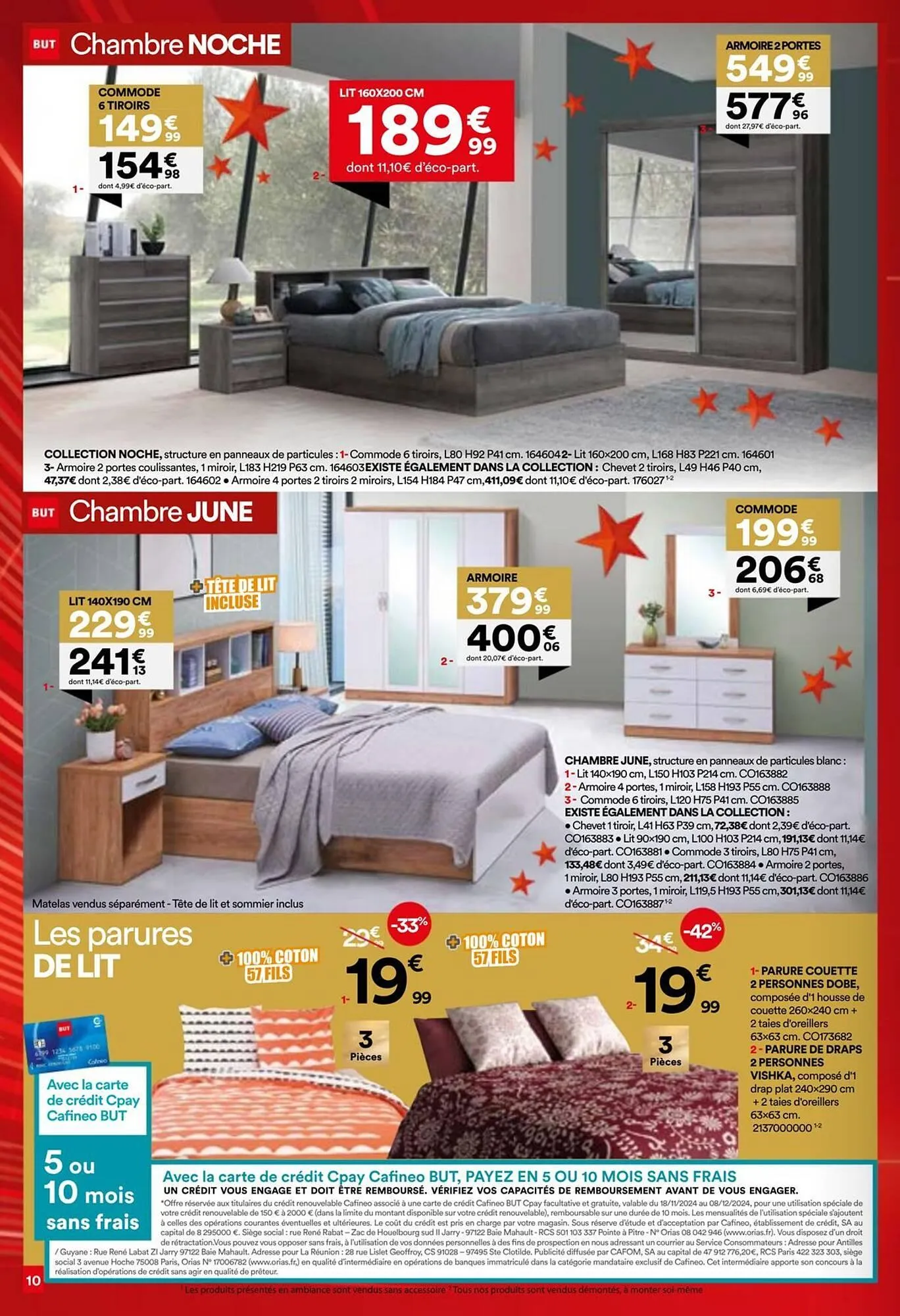 Catalogue BUT du 18 novembre au 6 décembre 2025 - Catalogue page 10