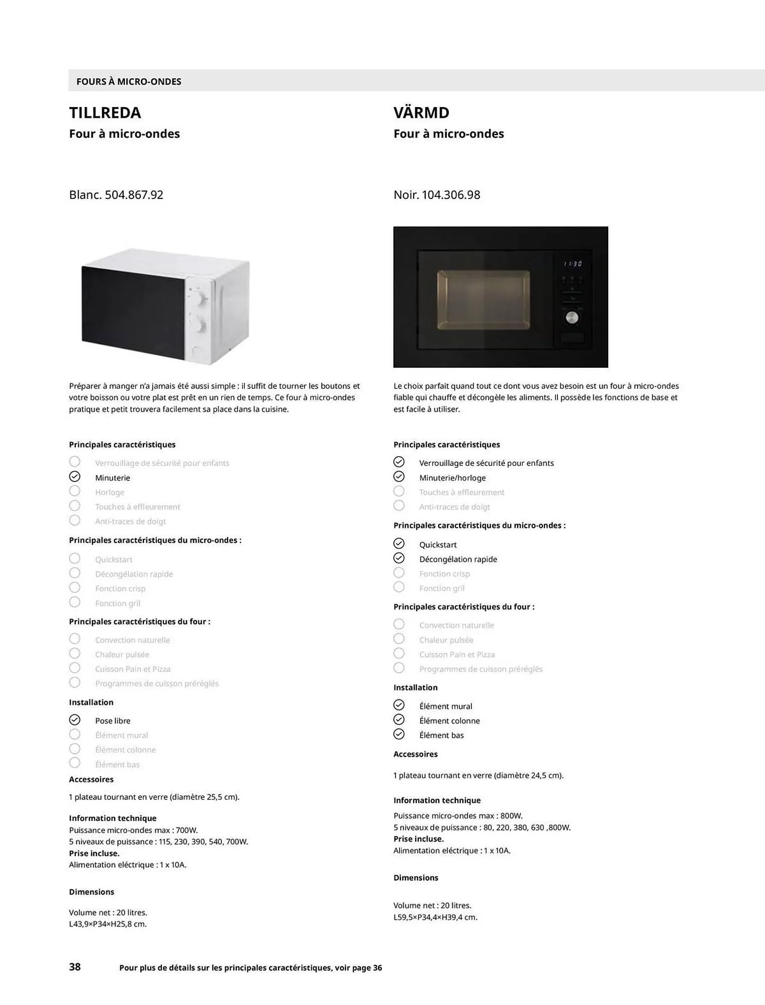 Catalogue IKEA du 28 mai au 30 juin 2025 - Catalogue page 38