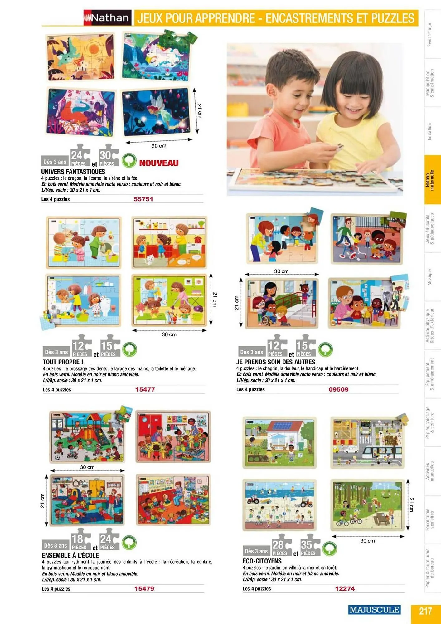 Catalogue Majuscule du 5 mars au 31 décembre 2025 - Catalogue page 241