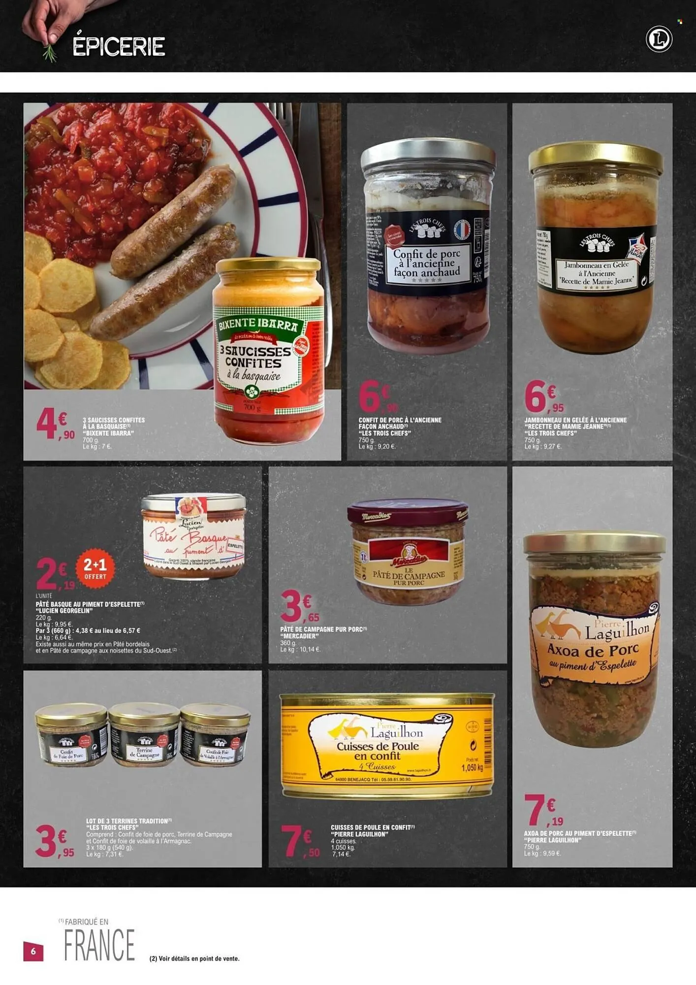 Catalogue E.Leclerc du 6 janvier au 17 janvier 2026 - Catalogue page 6