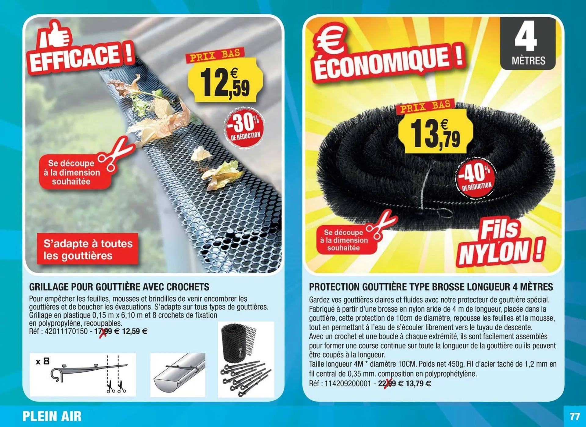 Catalogue Outiror du 18 novembre au 31 décembre 2025 - Catalogue page 77