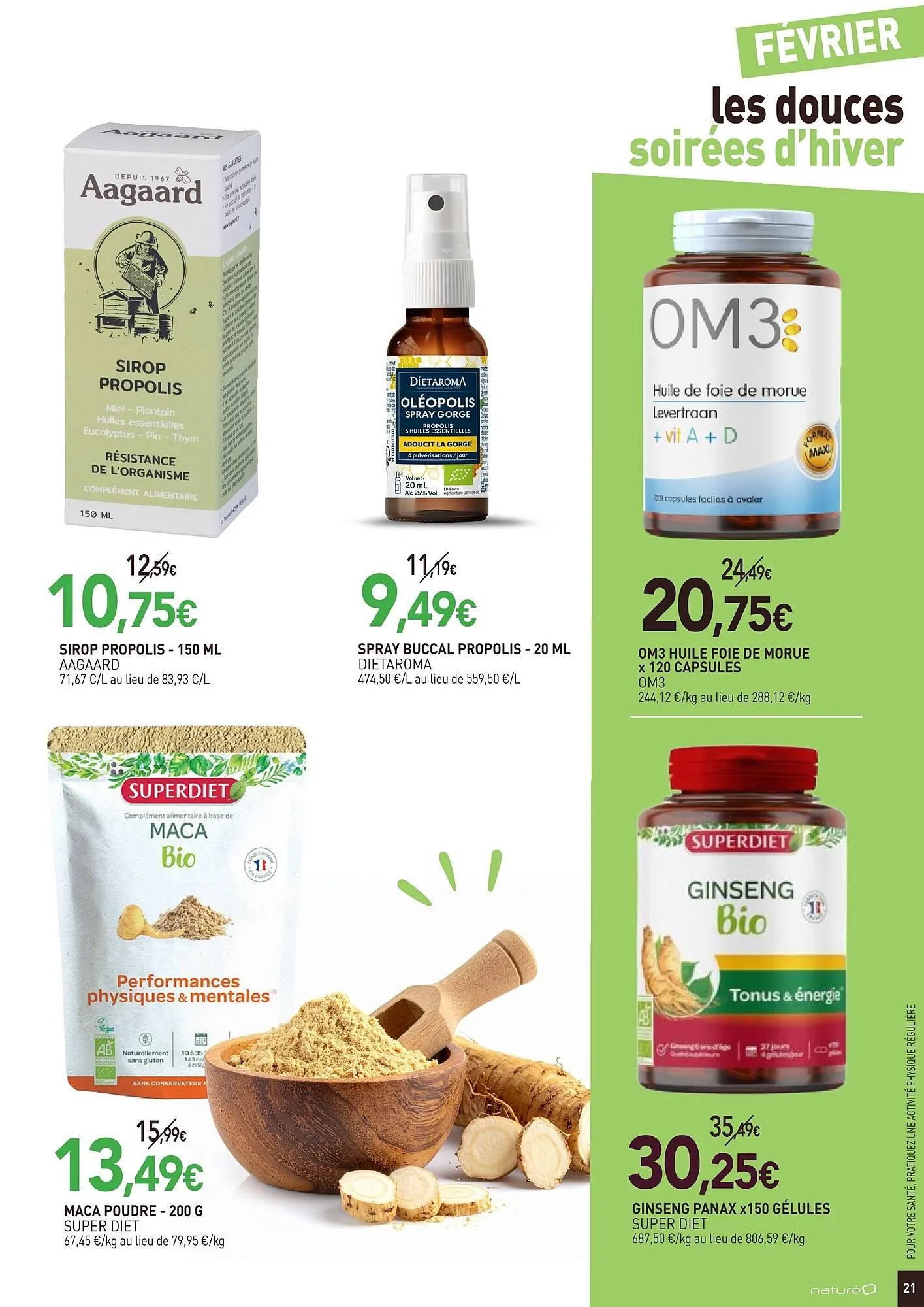 Catalogue naturéO du 4 février au 22 février 2026 - Catalogue page 21