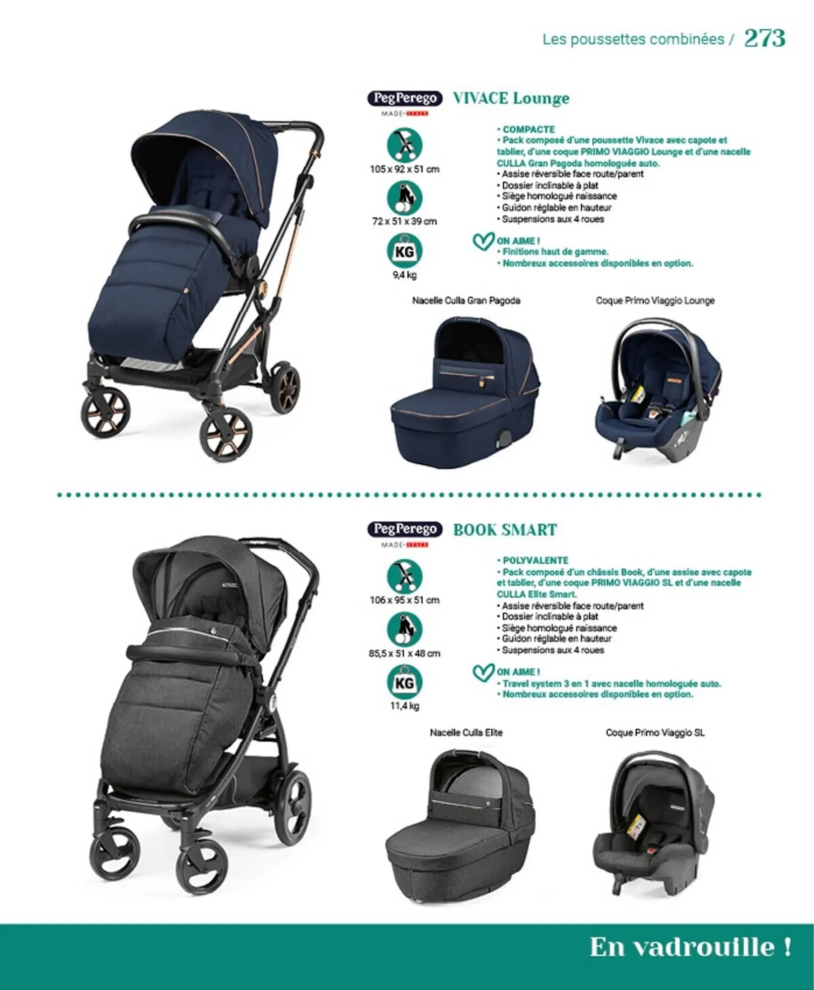 Catalogue autour de bébé du 31 mars au 31 janvier 2024 - Catalogue page 275