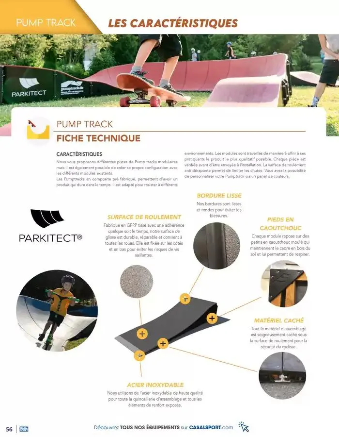 Equipement d'extérieur du 8 janvier au 31 mars 2025 - Catalogue page 56