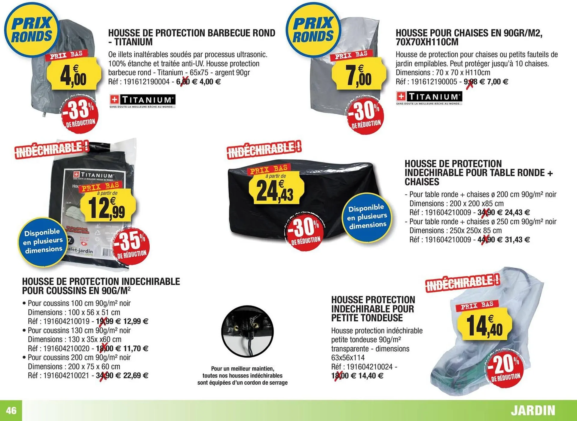 Catalogue Outiror du 18 novembre au 31 décembre 2025 - Catalogue page 46