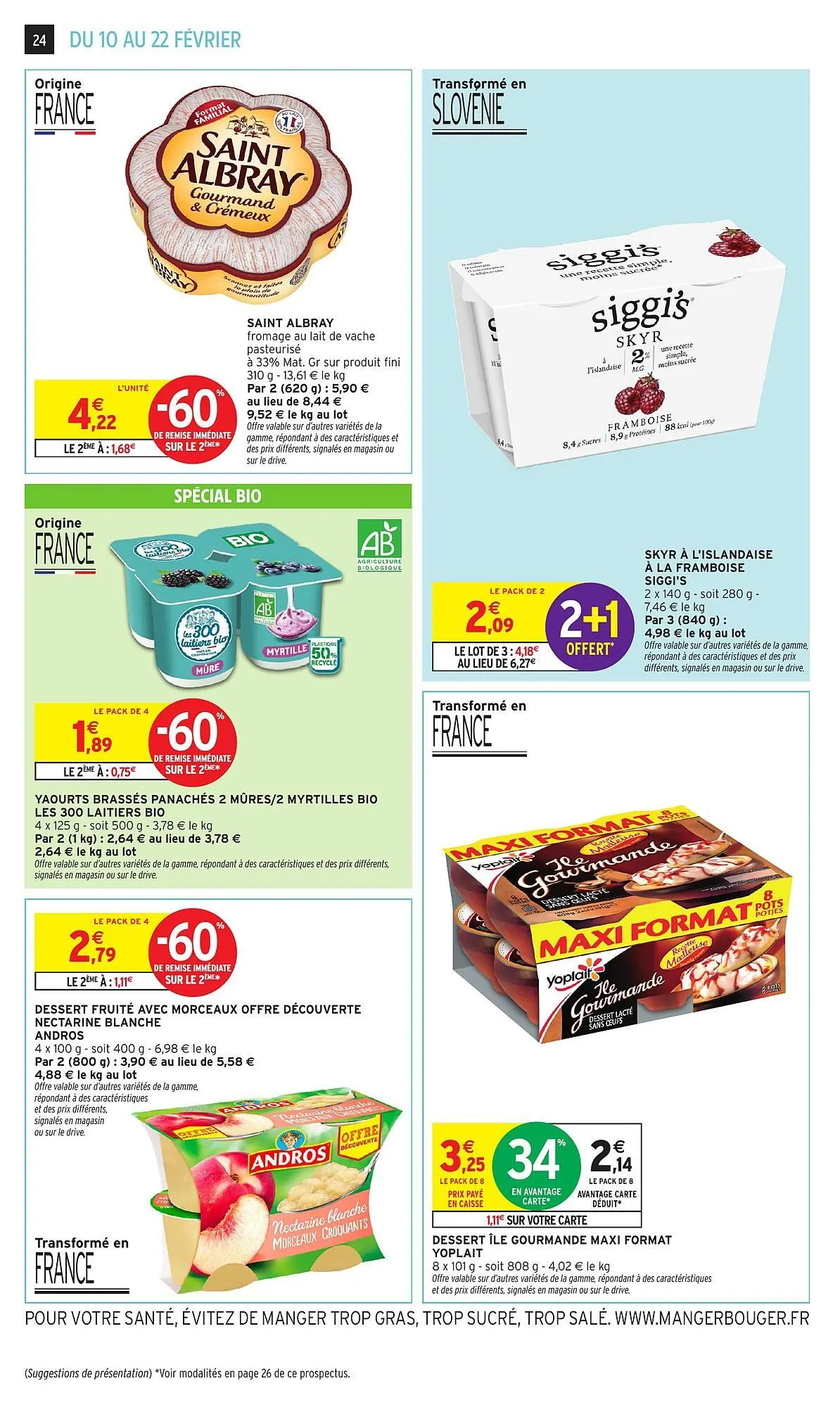 Catalogue Intermarché du 10 février au 22 février 2026 - Catalogue page 24