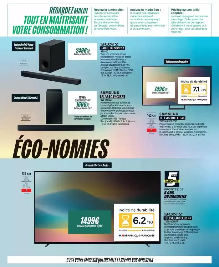 Tabloid Mars 2025 du 25 février au 29 mars 2025 - Catalogue page 7