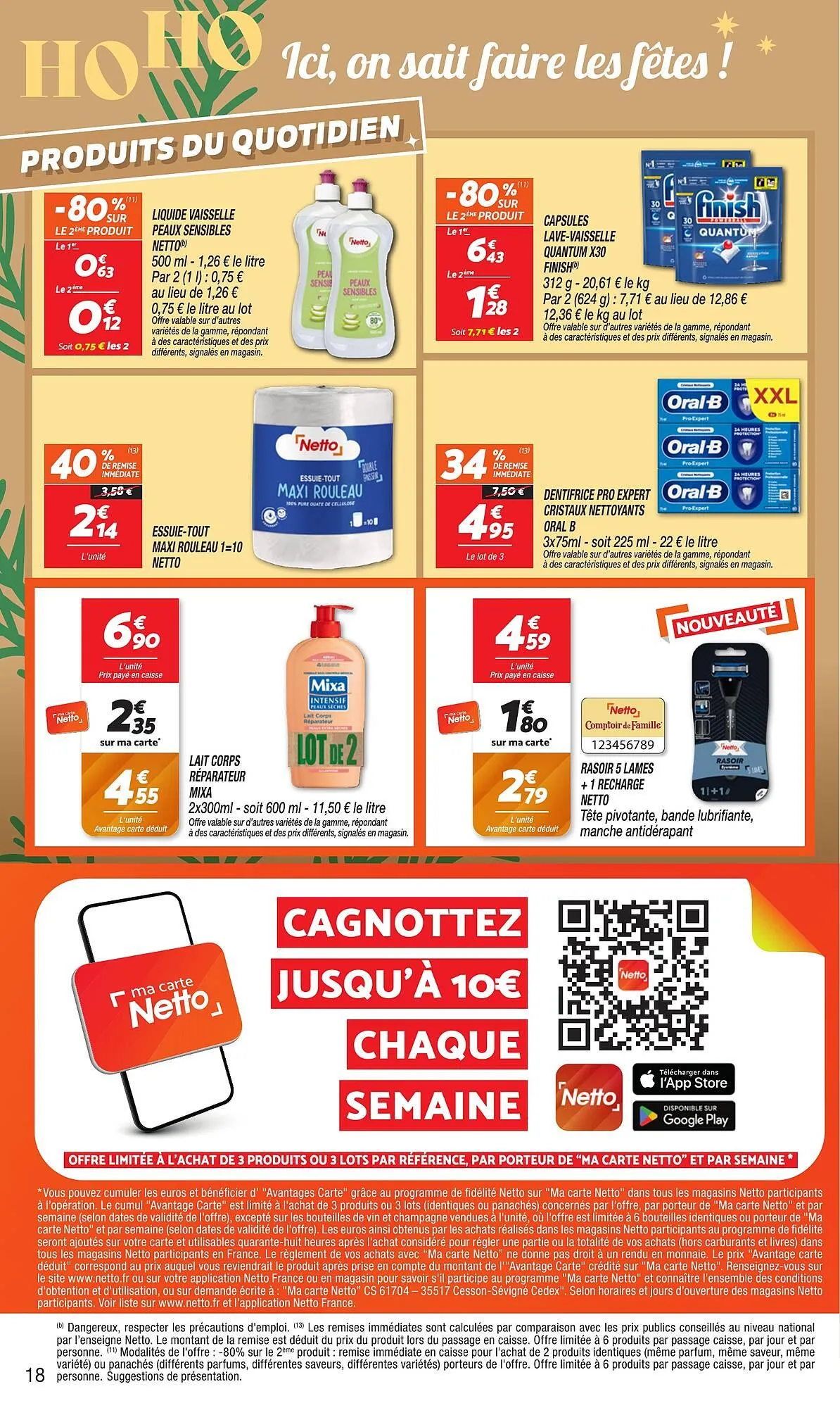 Catalogue Netto du 16 décembre au 24 décembre 2025 - Catalogue page 18