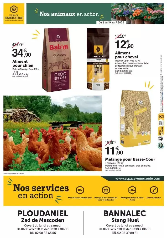 Catalogue Avril en action du 2 avril au 19 avril 2025 - Catalogue page 8