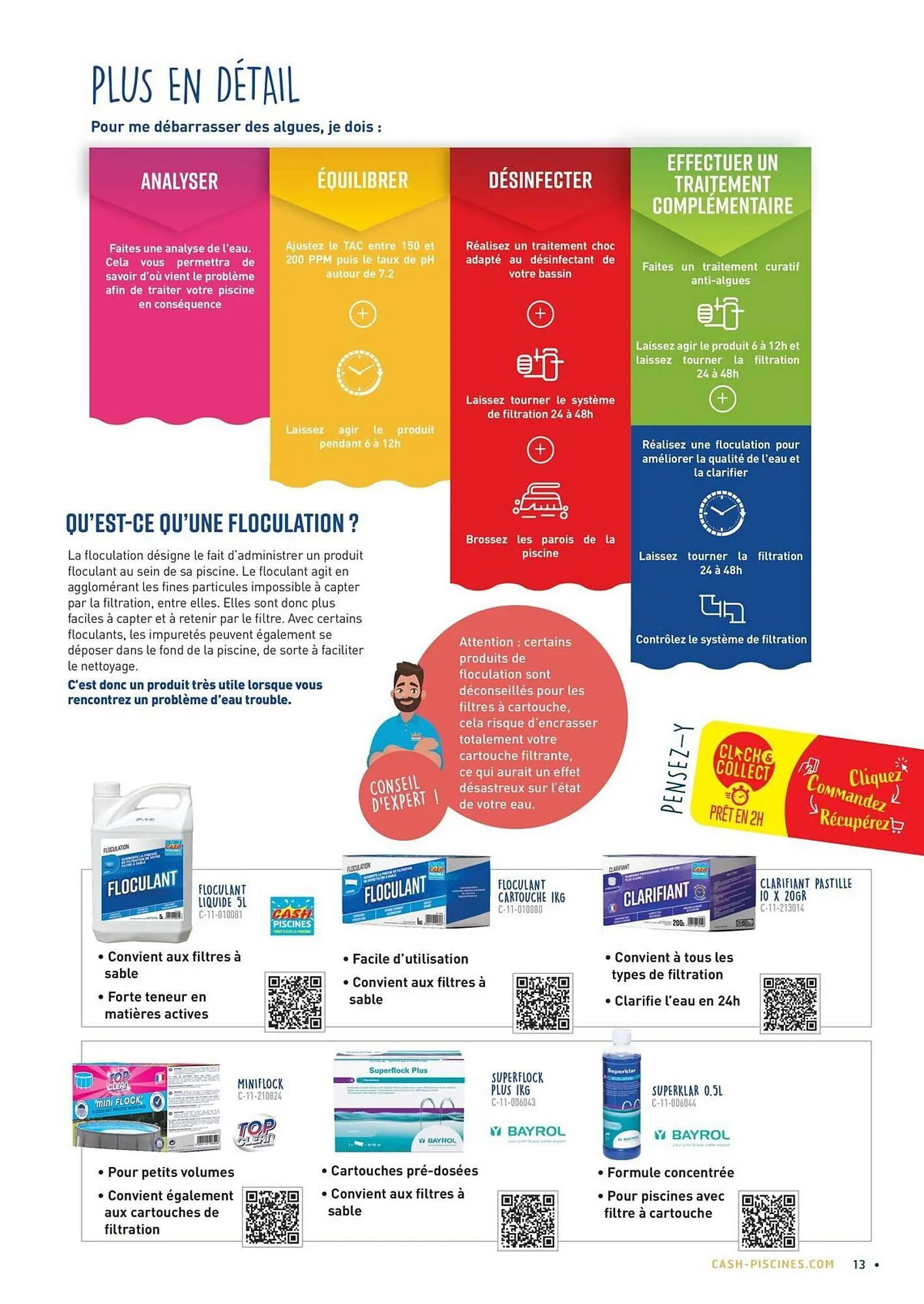 Catalogue Cash Piscines du 16 mai au 31 octobre 2025 - Catalogue page 13