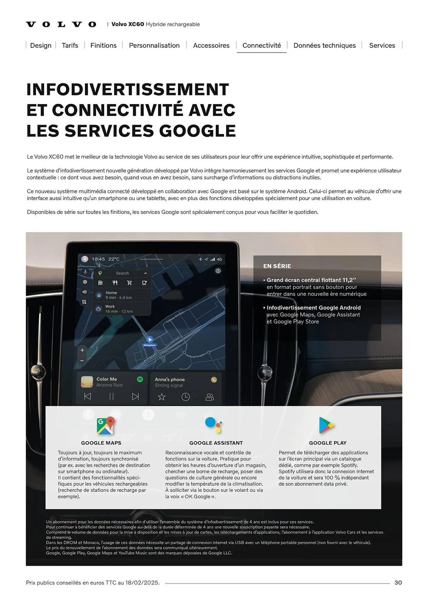 Catalogue VOLVO du 7 janvier au 31 janvier 2027 - Catalogue page 30