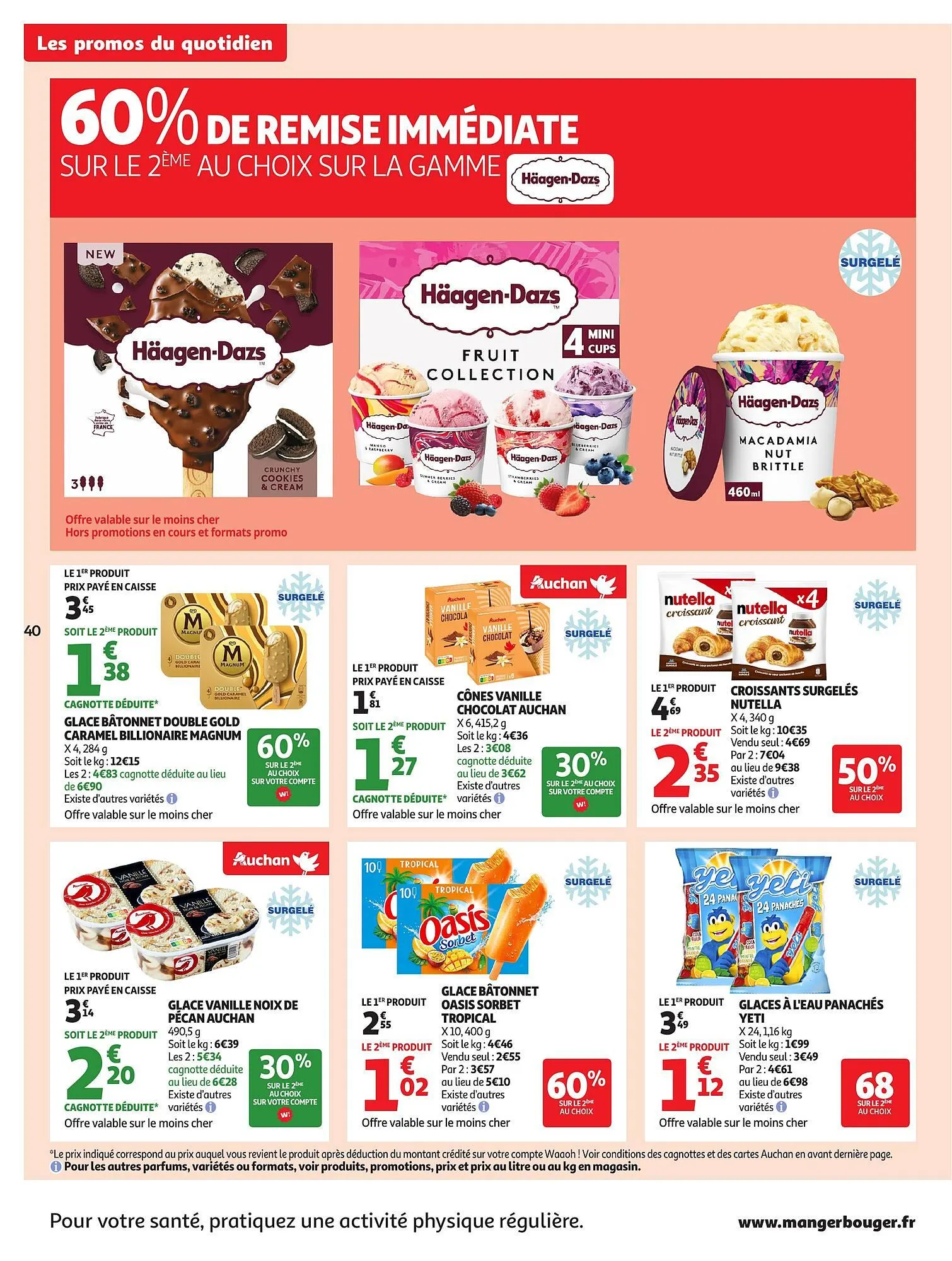 Catalogue Auchan du 17 juin au 29 juin 2025 - Catalogue page 40