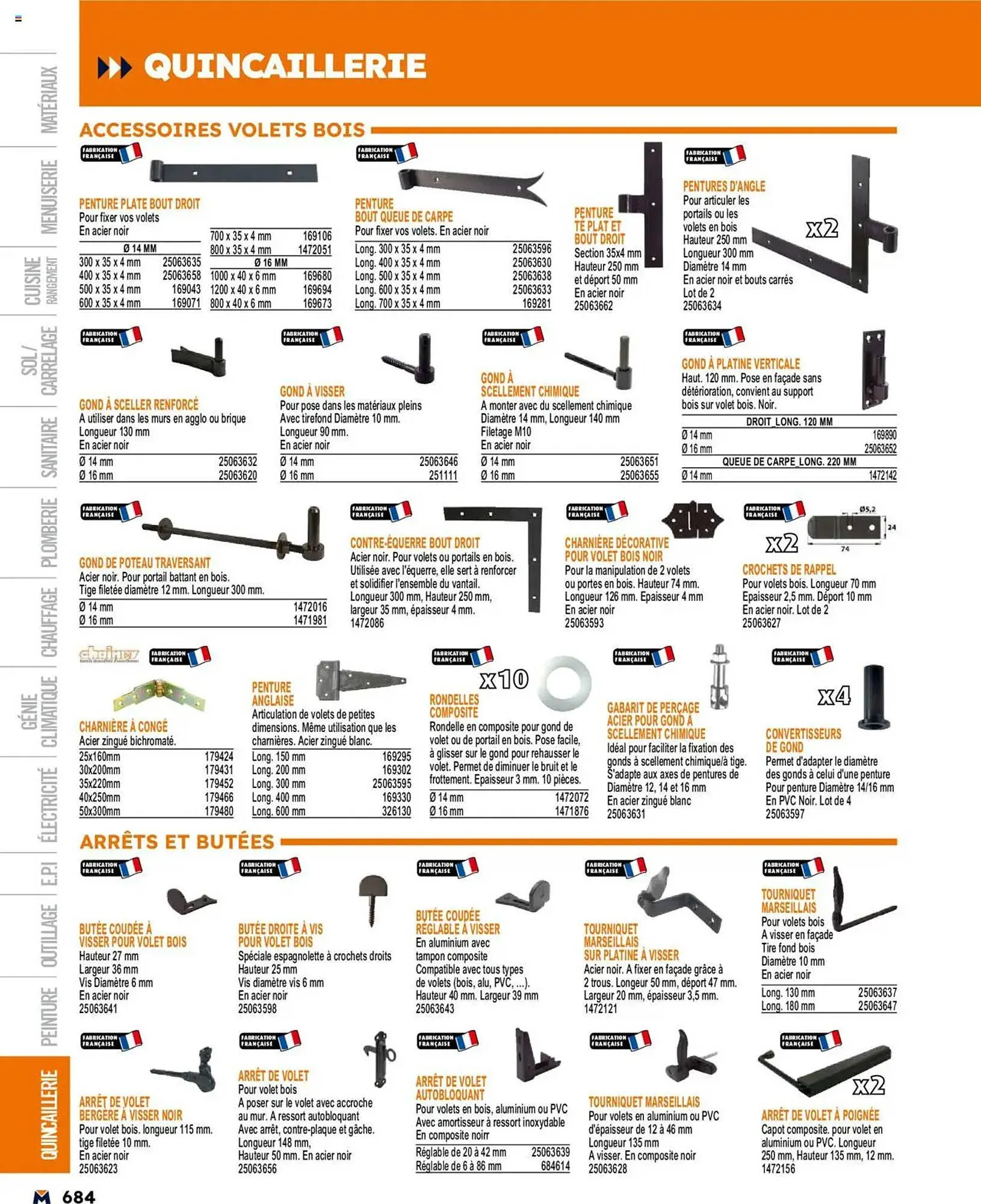 Catalogue Bricoman du 19 mars au 31 décembre 2025 - Catalogue page 1424