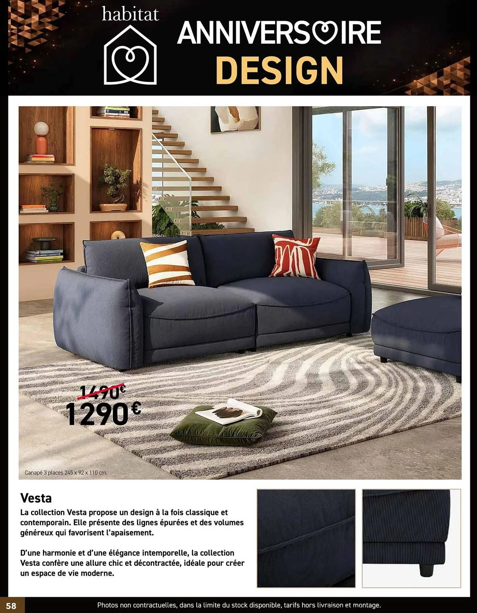 Catalogue Habitat du 3 avril au 31 mai 2026 - Catalogue page 58