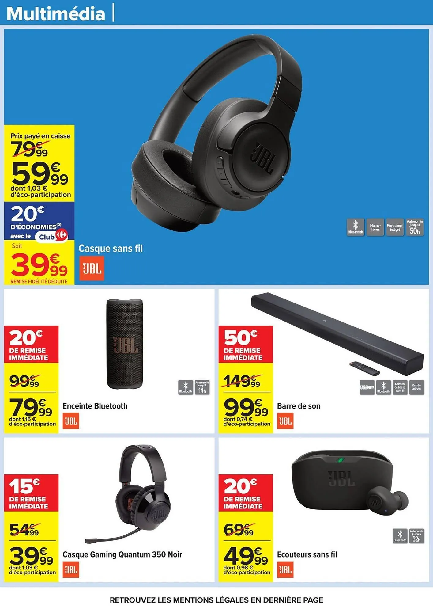 Catalogue Carrefour du 10 mars au 23 mars 2026 - Catalogue page 85