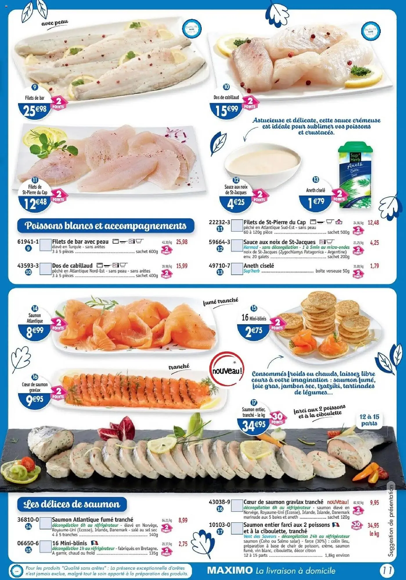 Catalogue Maximo du 27 octobre au 23 novembre 2025 - Catalogue page 11