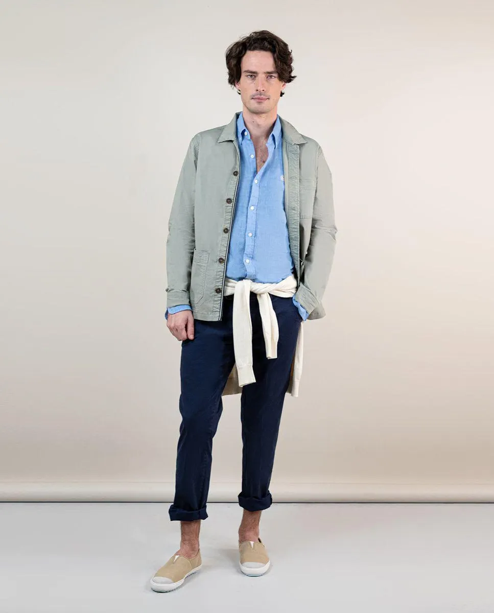 Surchemise Coton Vert