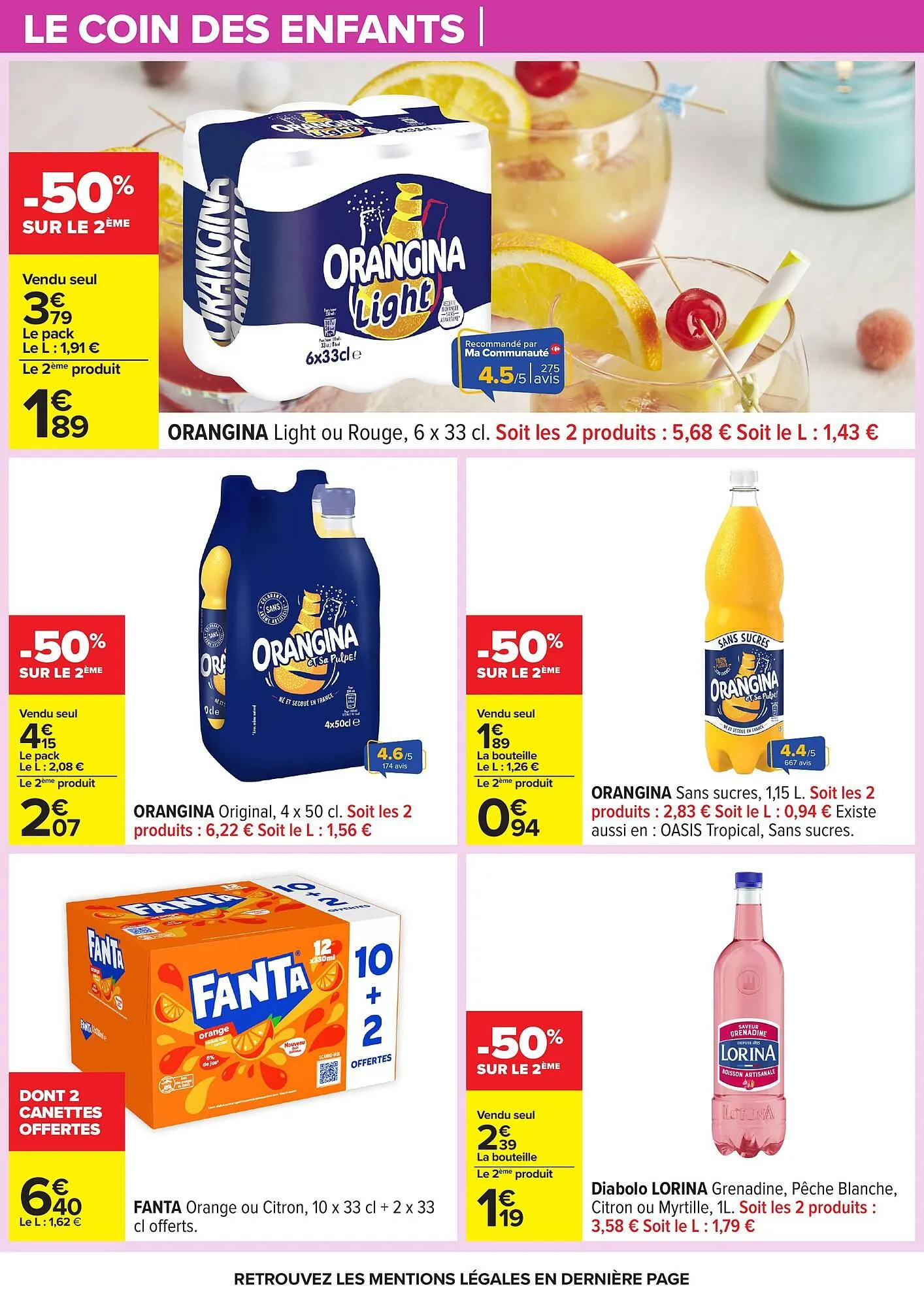 Catalogue Carrefour du 24 mars au 6 avril 2026 - Catalogue page 20
