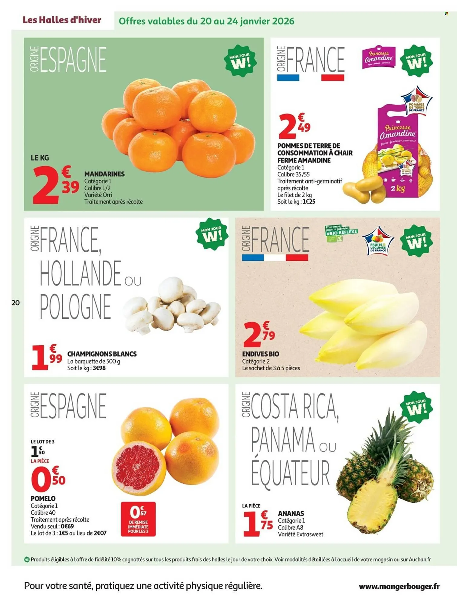 Catalogue Auchan du 20 janvier au 1 février 2026 - Catalogue page 20
