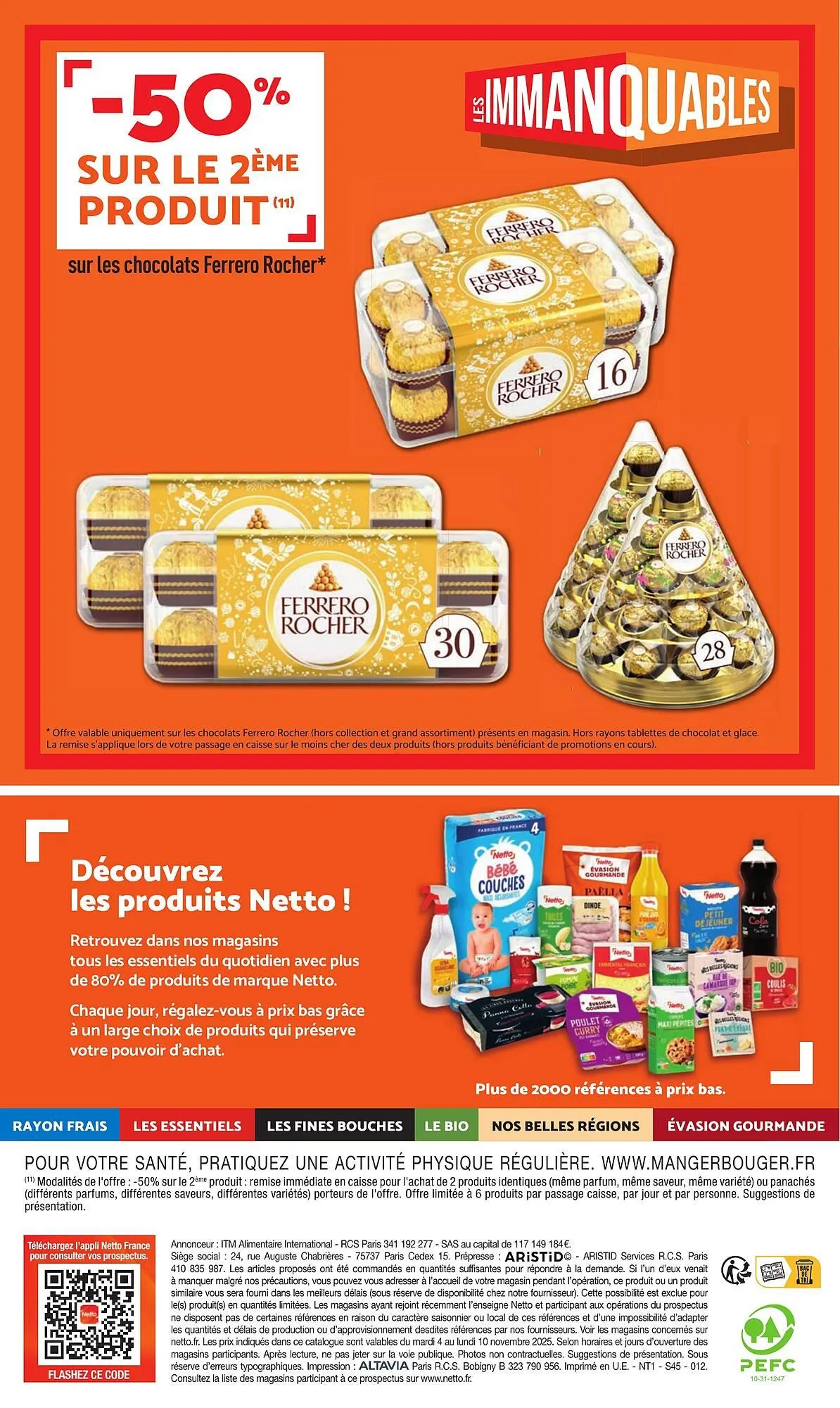 Catalogue Netto du 4 novembre au 10 novembre 2025 - Catalogue page 18