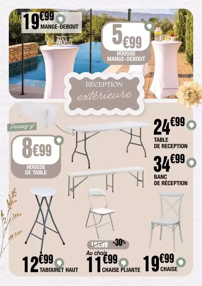 Collection Réception du 7 avril au 30 avril 2025 - Catalogue page 14