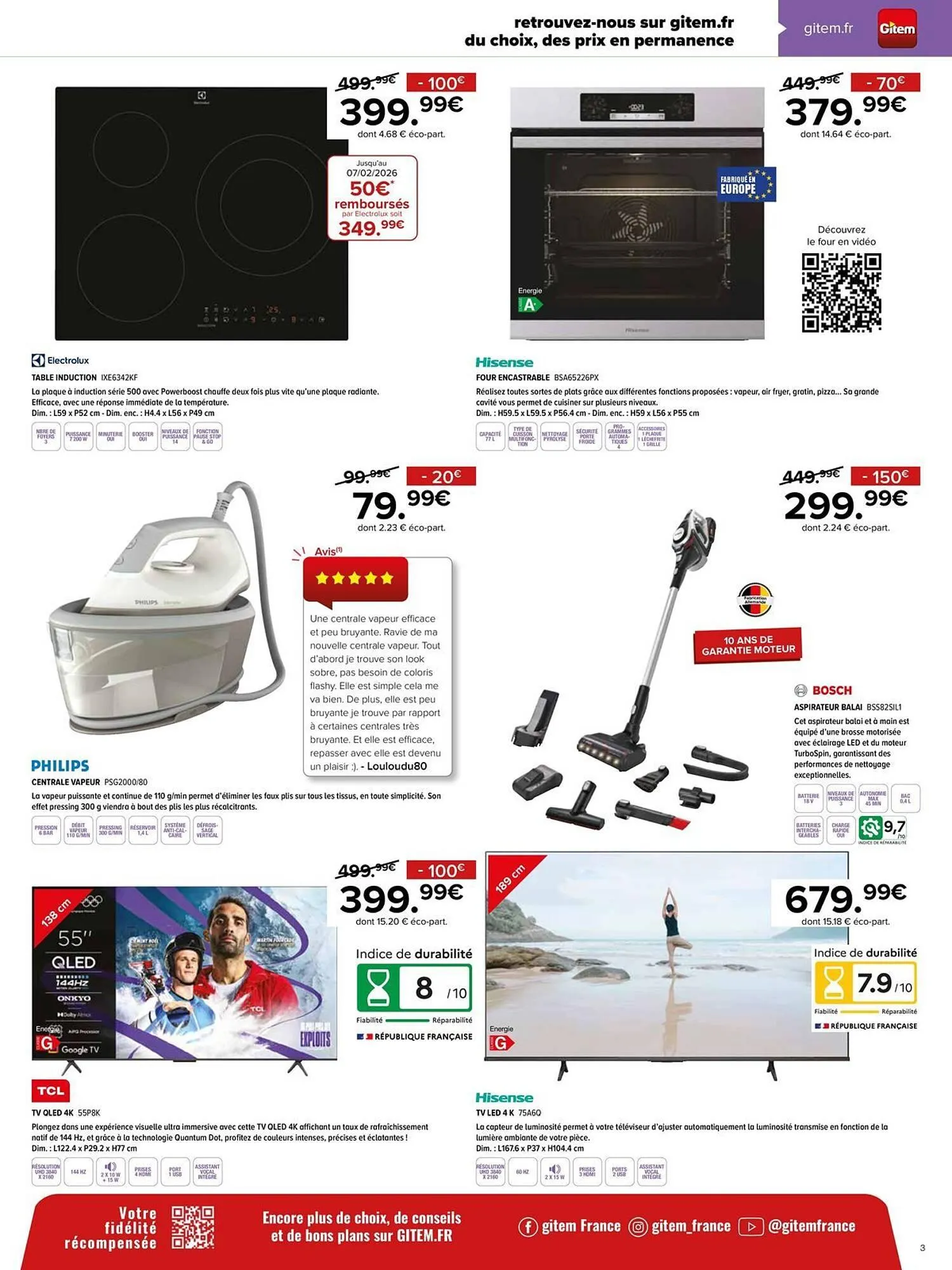 Catalogue Gitem du 26 janvier au 7 février 2026 - Catalogue page 3