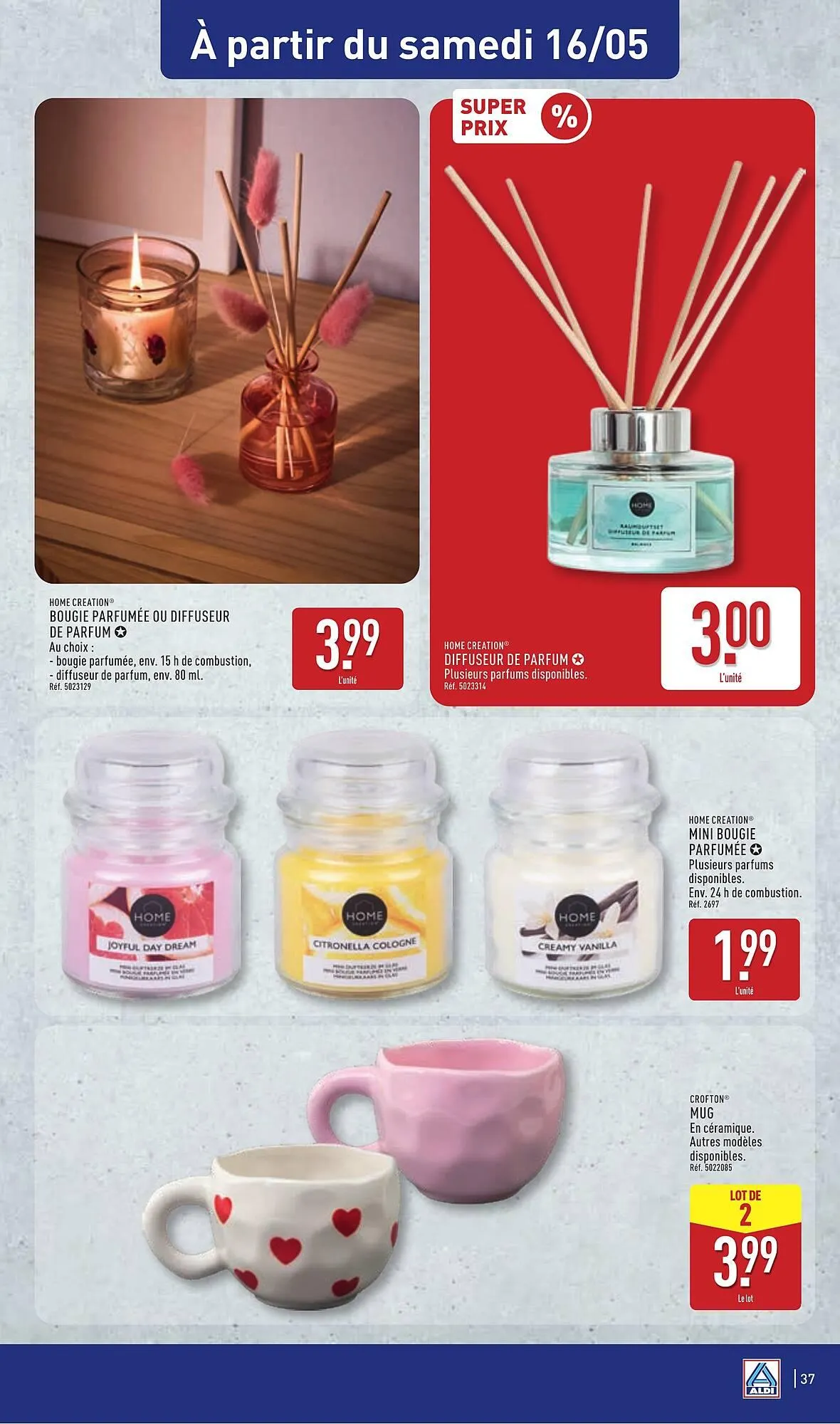 Catalogue ALDI du 12 mai au 18 mai 2026 - Catalogue page 39