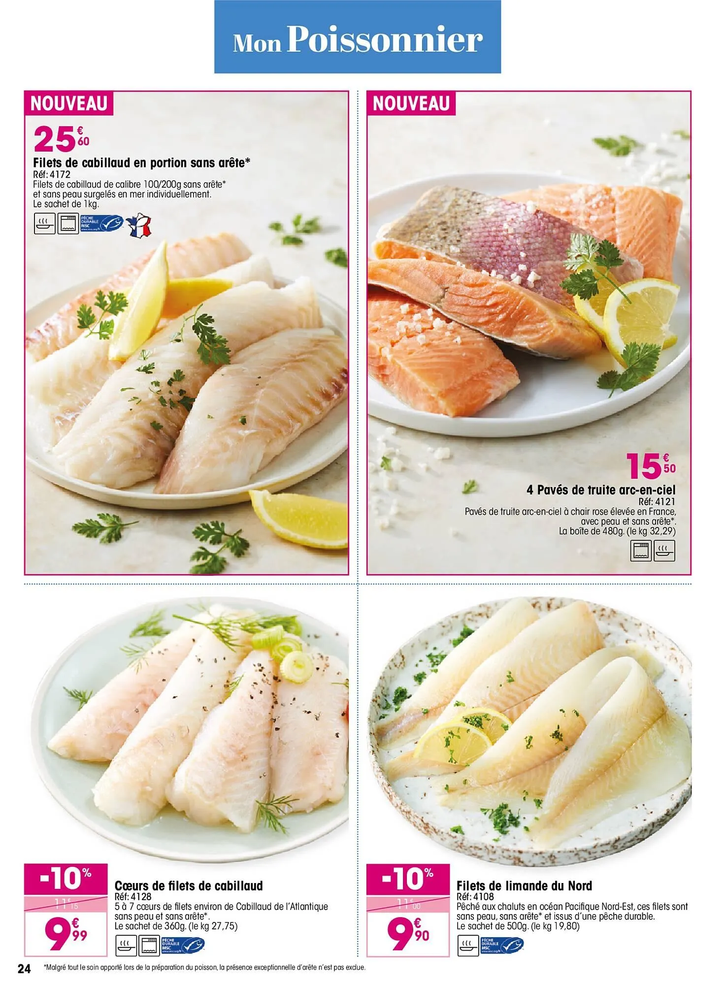 Catalogue Croque Gel du 2 mars au 2 avril 2026 - Catalogue page 24