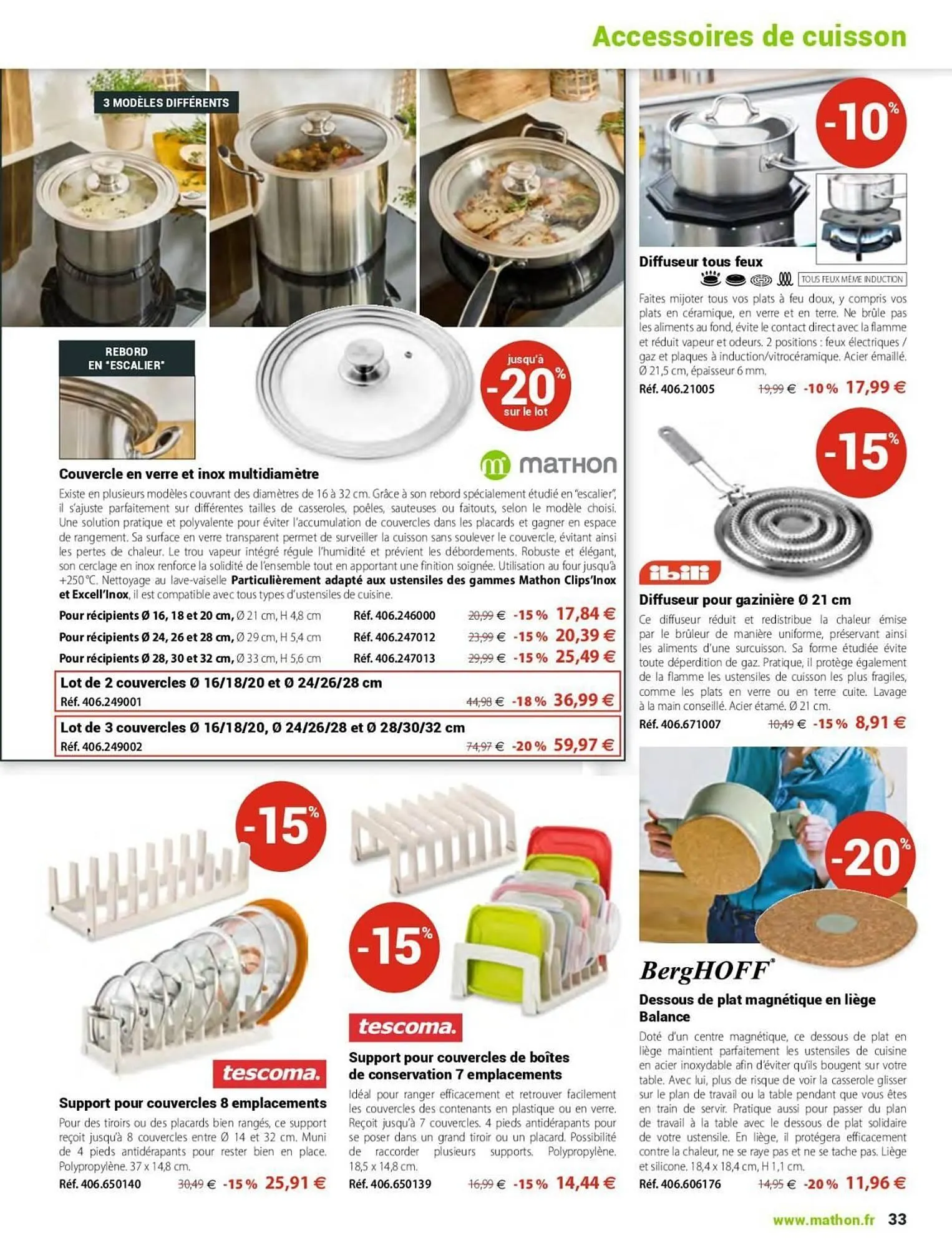 Catalogue Mathon du 5 mars au 31 mai 2026 - Catalogue page 33