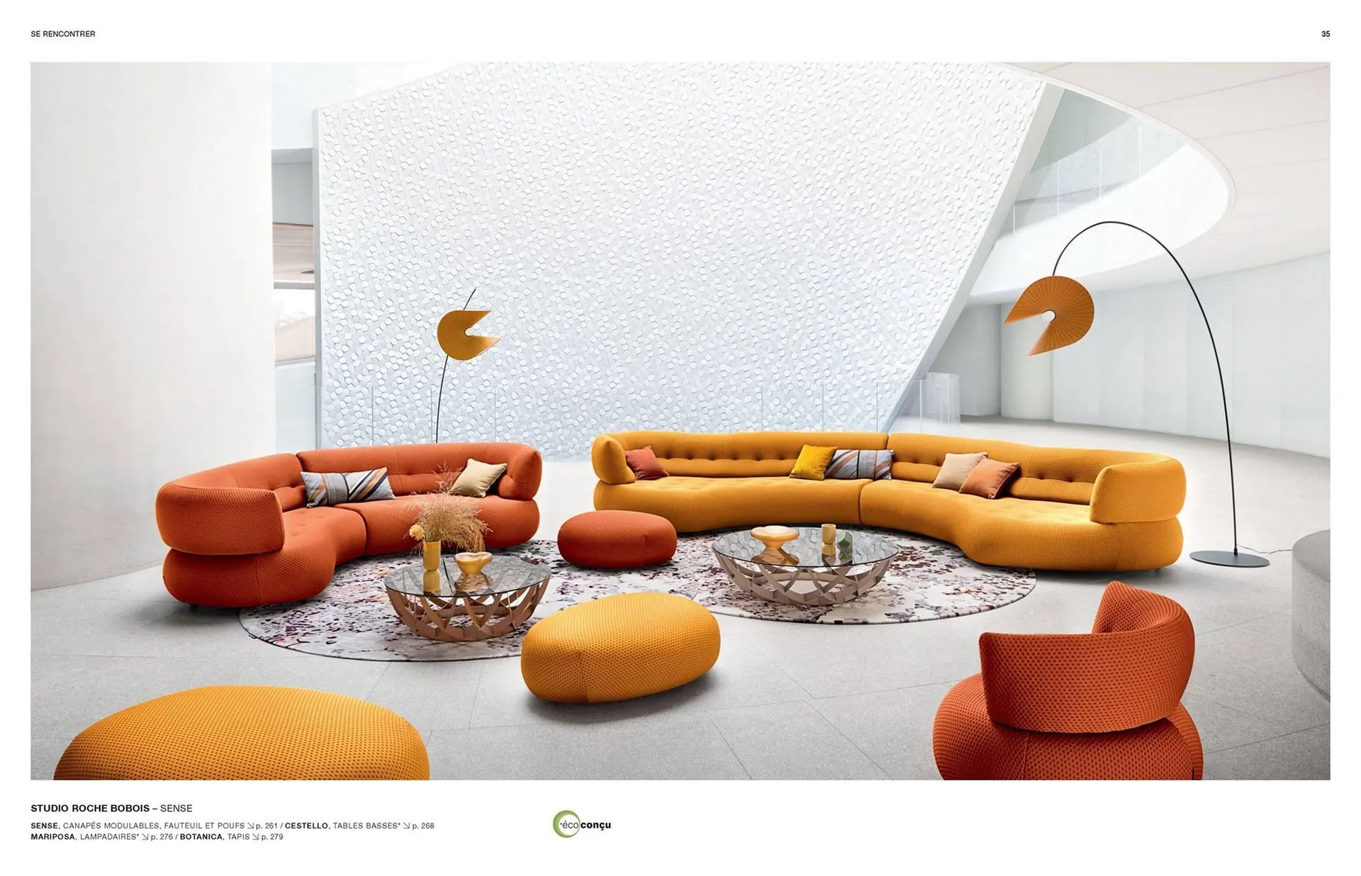 Catalogue Roche Bobois du 8 janvier au 1 janvier 2026 - Catalogue page 19