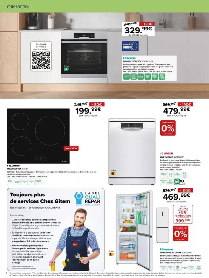 Des prix bas du 26 mars au 12 avril 2025 - Catalogue page 2