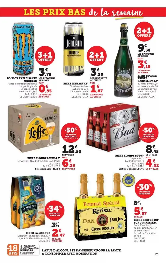 Spécial Hiver du 25 février au 9 mars 2025 - Catalogue page 21