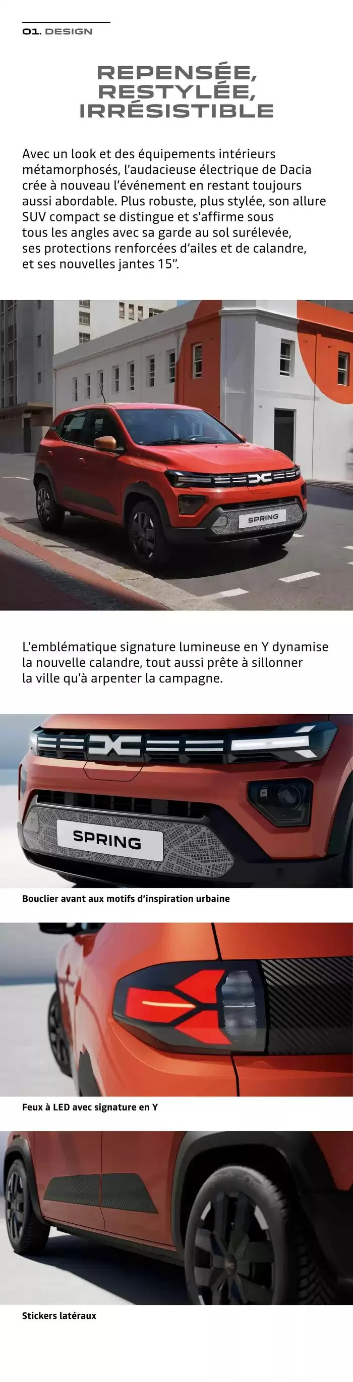 Dacia Spring du 7 février au 7 février 2026 - Catalogue page 4