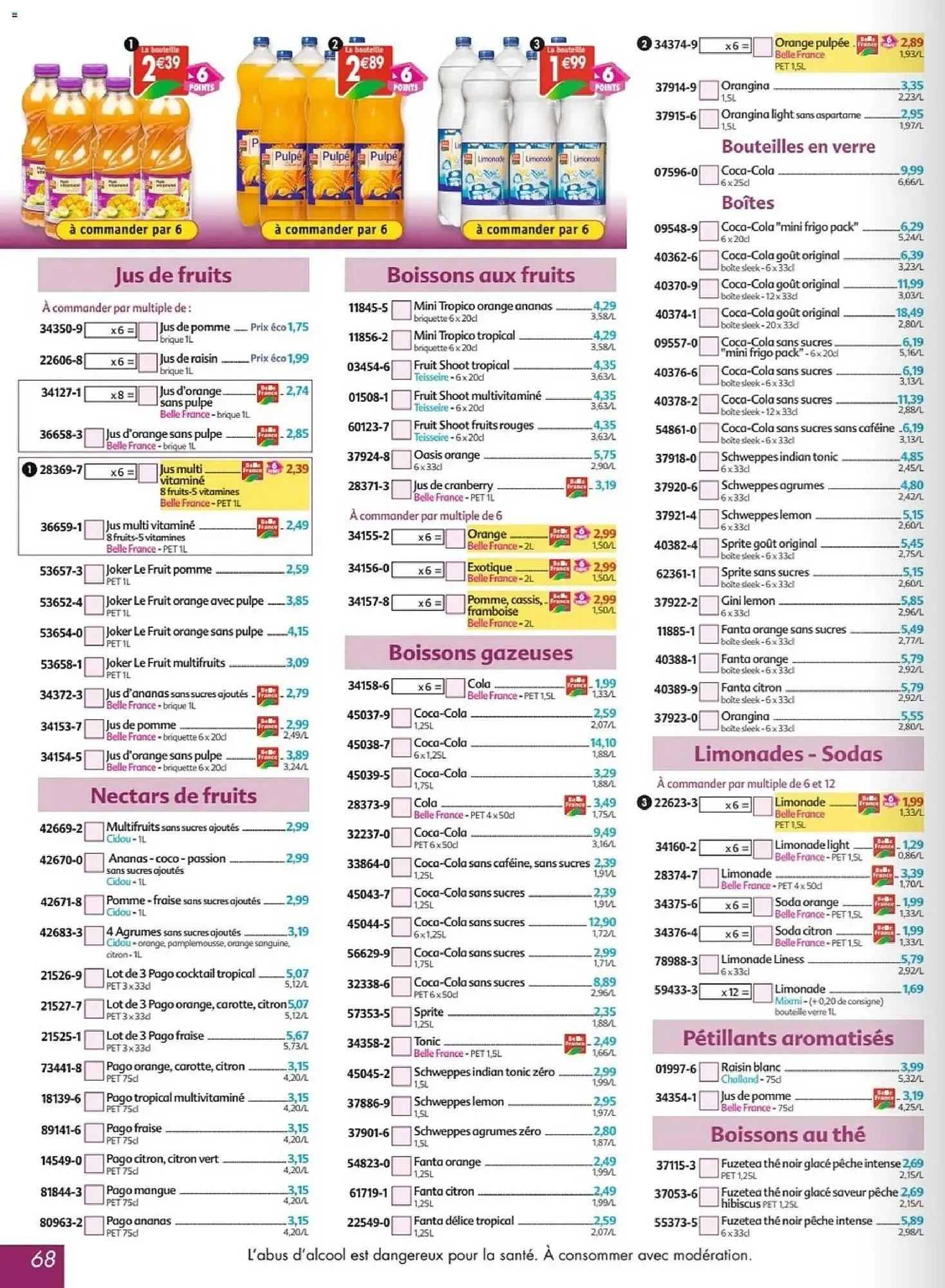 Catalogue Maximo du 23 janvier au 26 février 2026 - Catalogue page 68