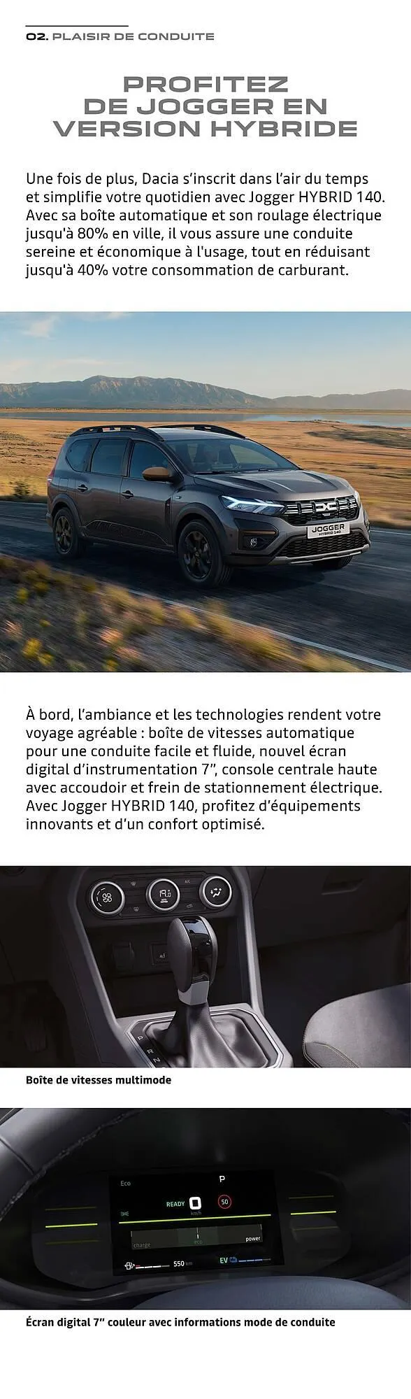 Dacia Catalogue du 8 novembre au 8 novembre 2025 - Catalogue page 5